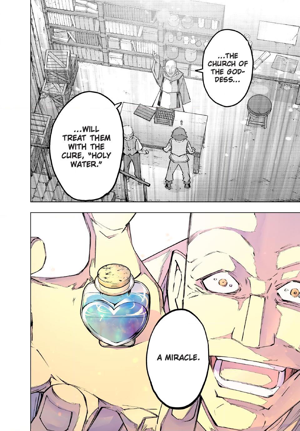 Shinjiteita Nakama-tachi ni Dungeon Chap 209 - Next Chap 210