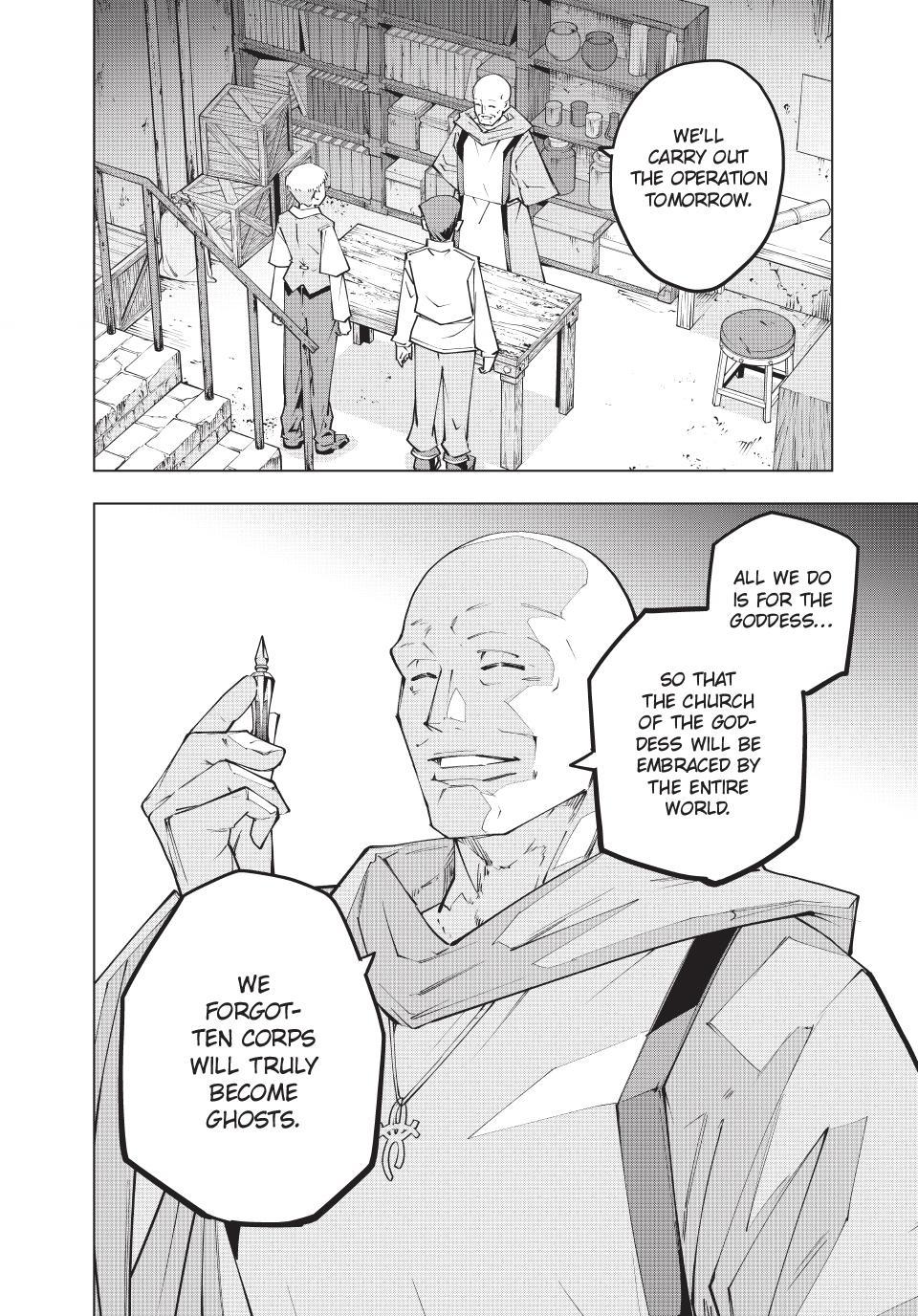 Shinjiteita Nakama-tachi ni Dungeon Chap 209 - Next Chap 210