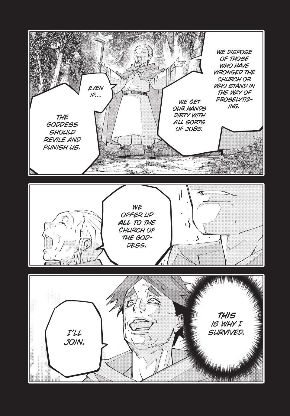 Shinjiteita Nakama-tachi ni Dungeon Chap 209 - Next Chap 210