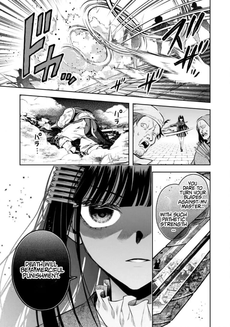 Maou-sama, Retry! R Chap 56.1 - Next Chap 57.1