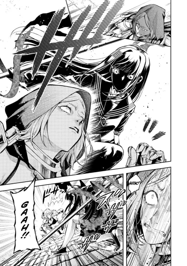 Maou-sama, Retry! R Chap 56.1 - Next Chap 57.1