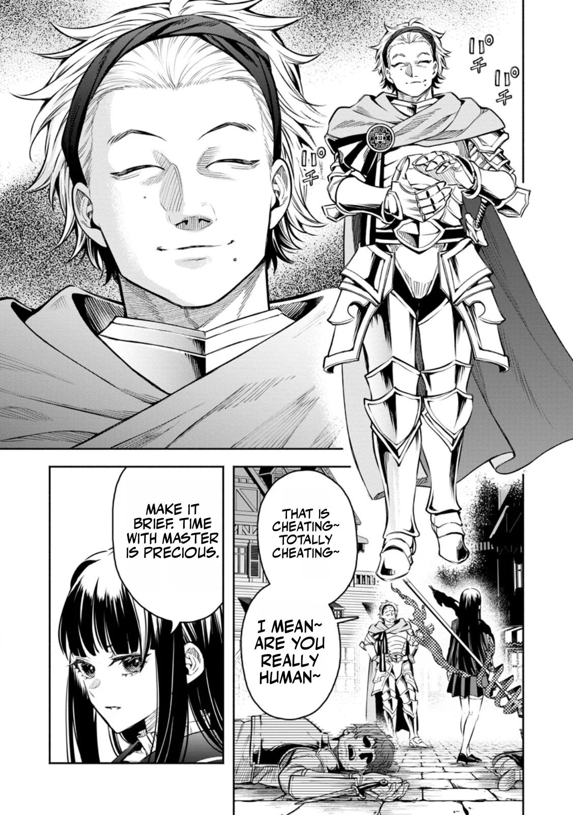 Maou-sama, Retry! R Chap 57.1 - Next Chap 58.1