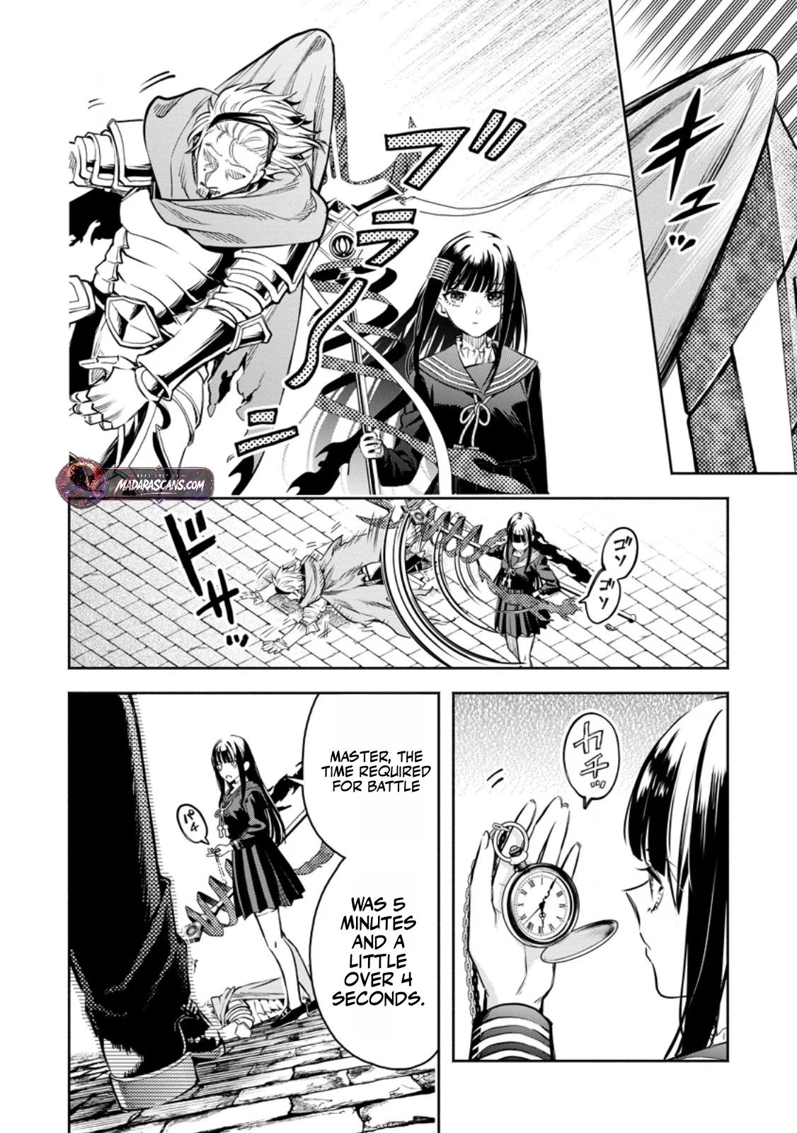 Maou-sama, Retry! R Chap 57.1 - Next Chap 58.1