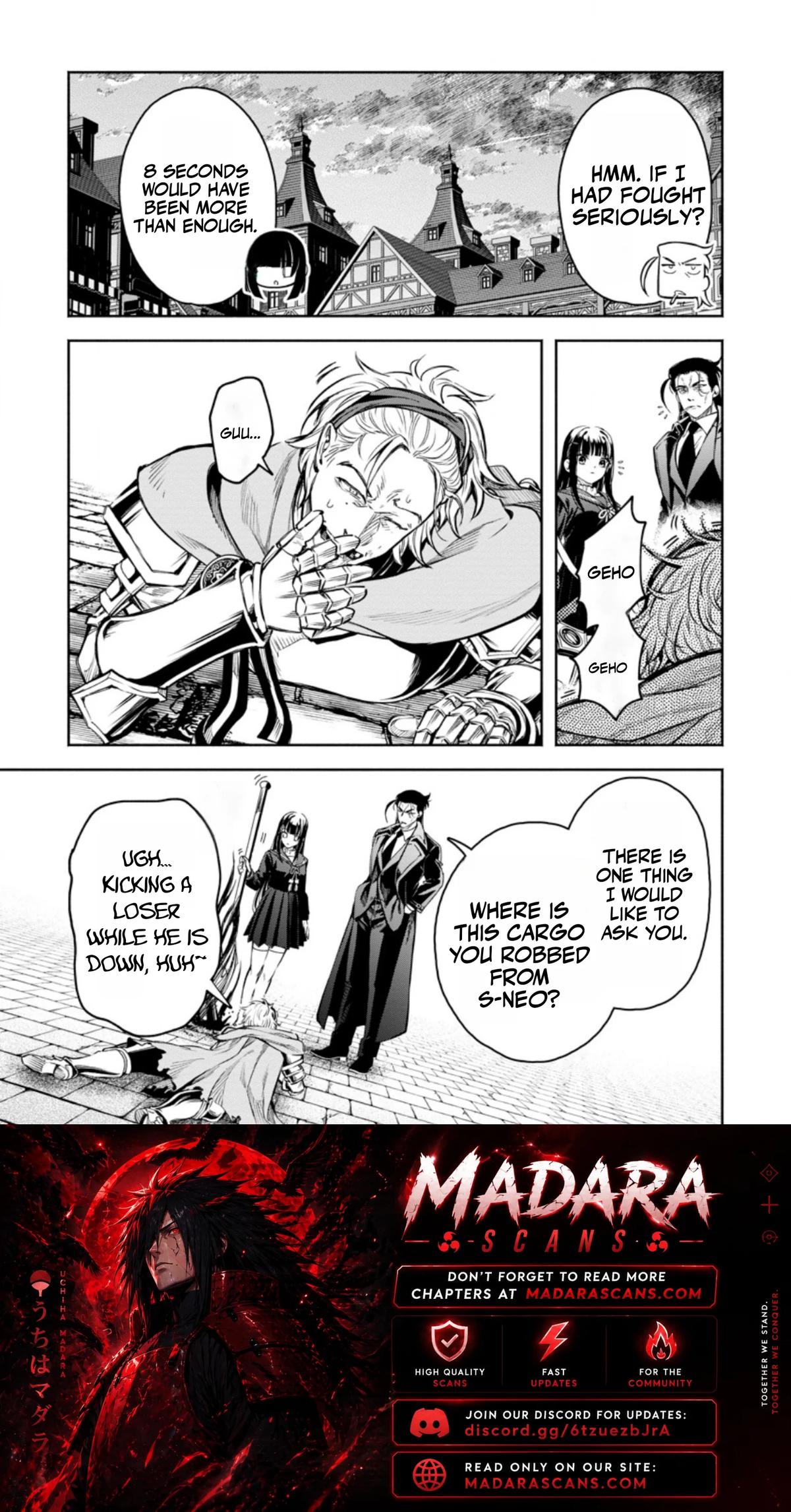 Maou-sama, Retry! R Chap 57.1 - Next Chap 58.1