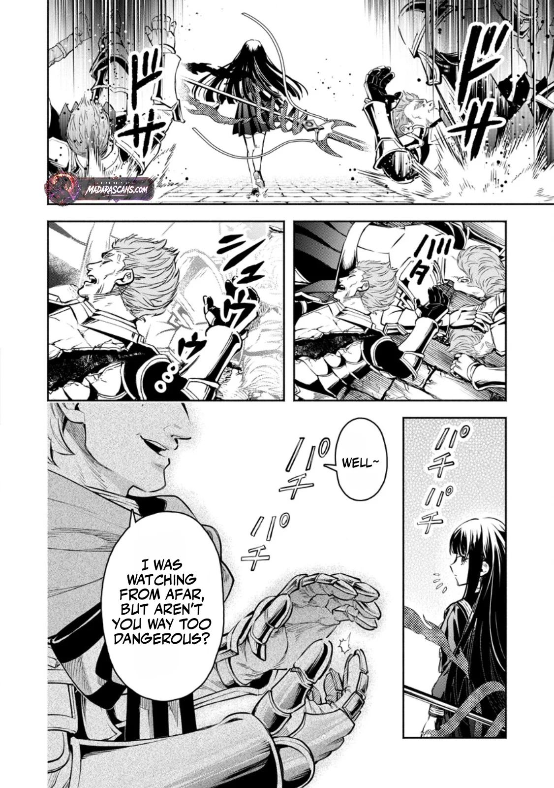 Maou-sama, Retry! R Chap 57.1 - Next Chap 58.1