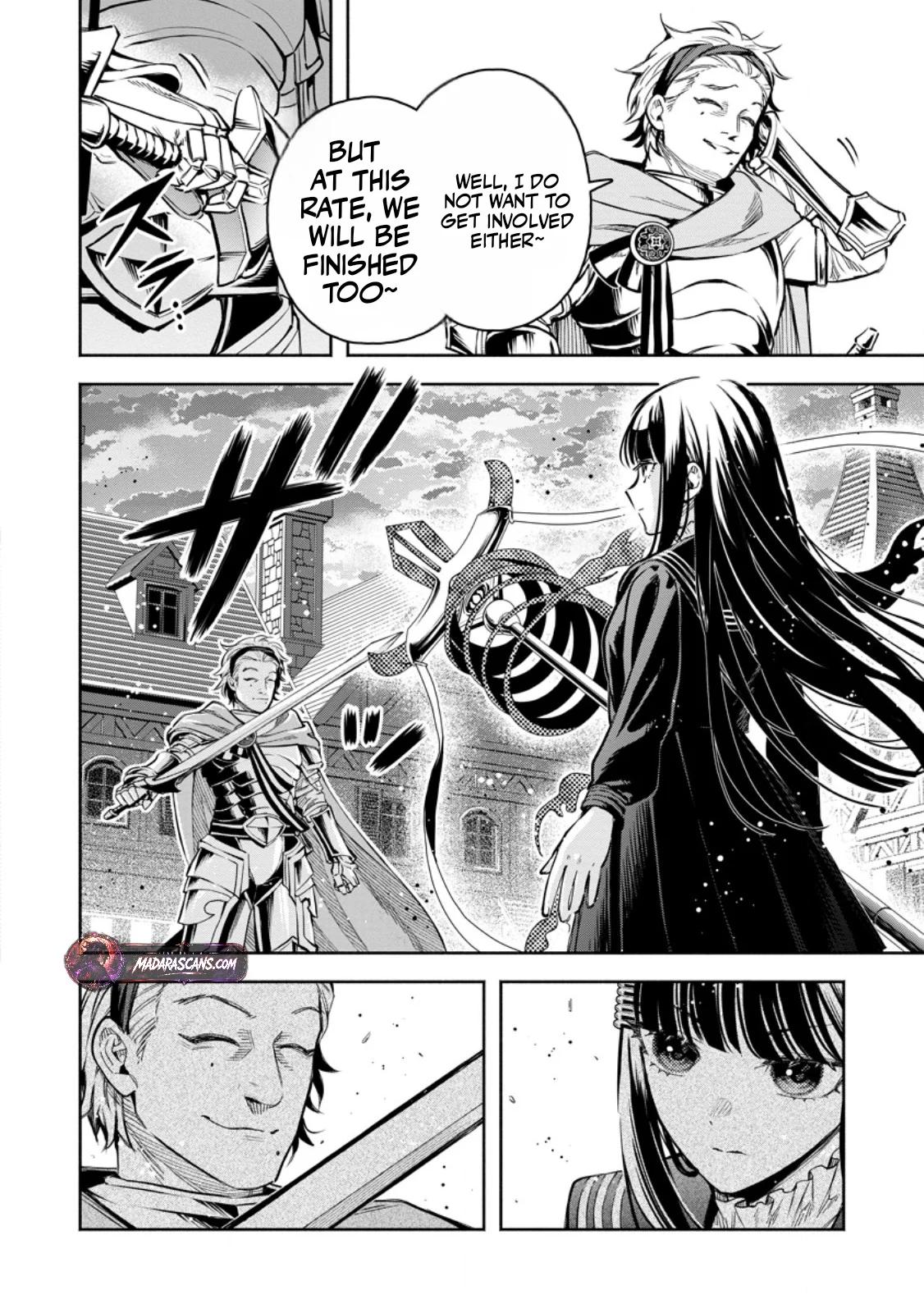 Maou-sama, Retry! R Chap 57.1 - Next Chap 58.1