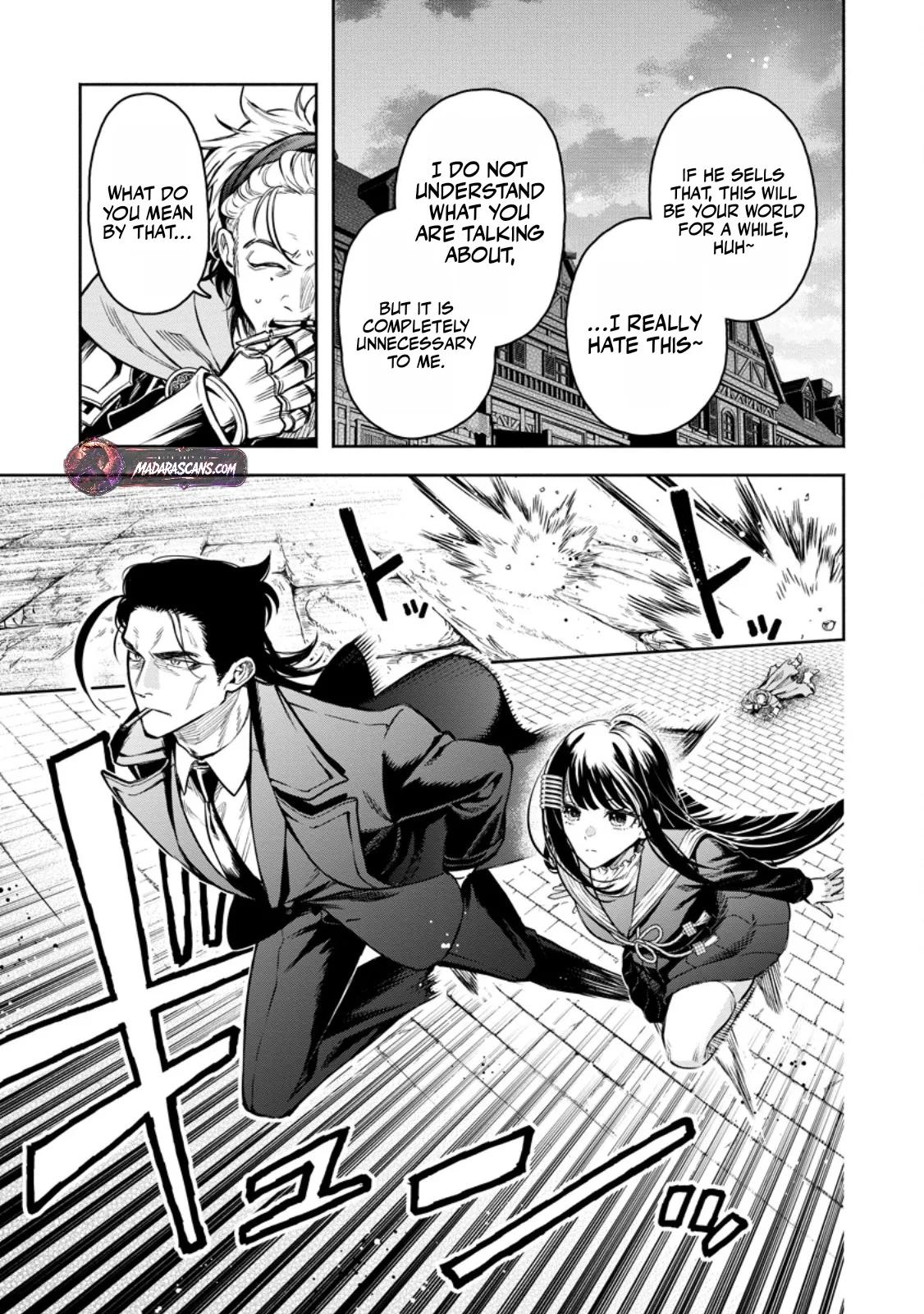 Maou-sama, Retry! R Chap 57.2 - Next Chap 58.2