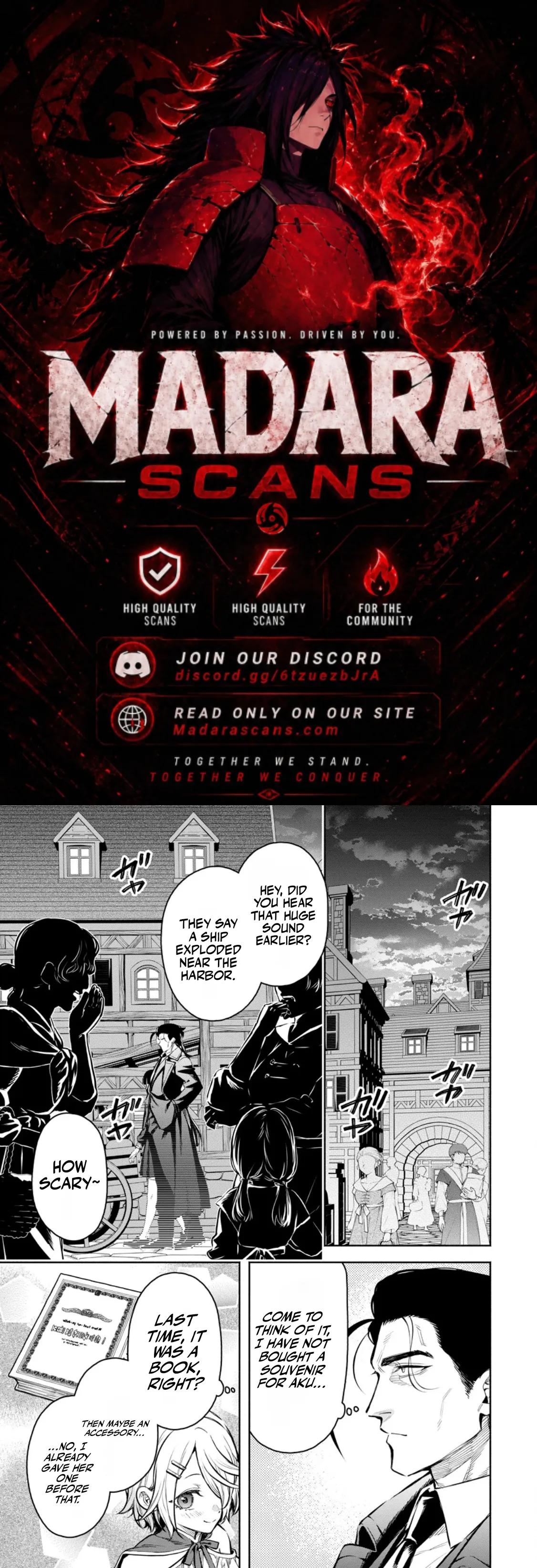 Maou-sama, Retry! R Chap 58.1 - Next Chap 59.1