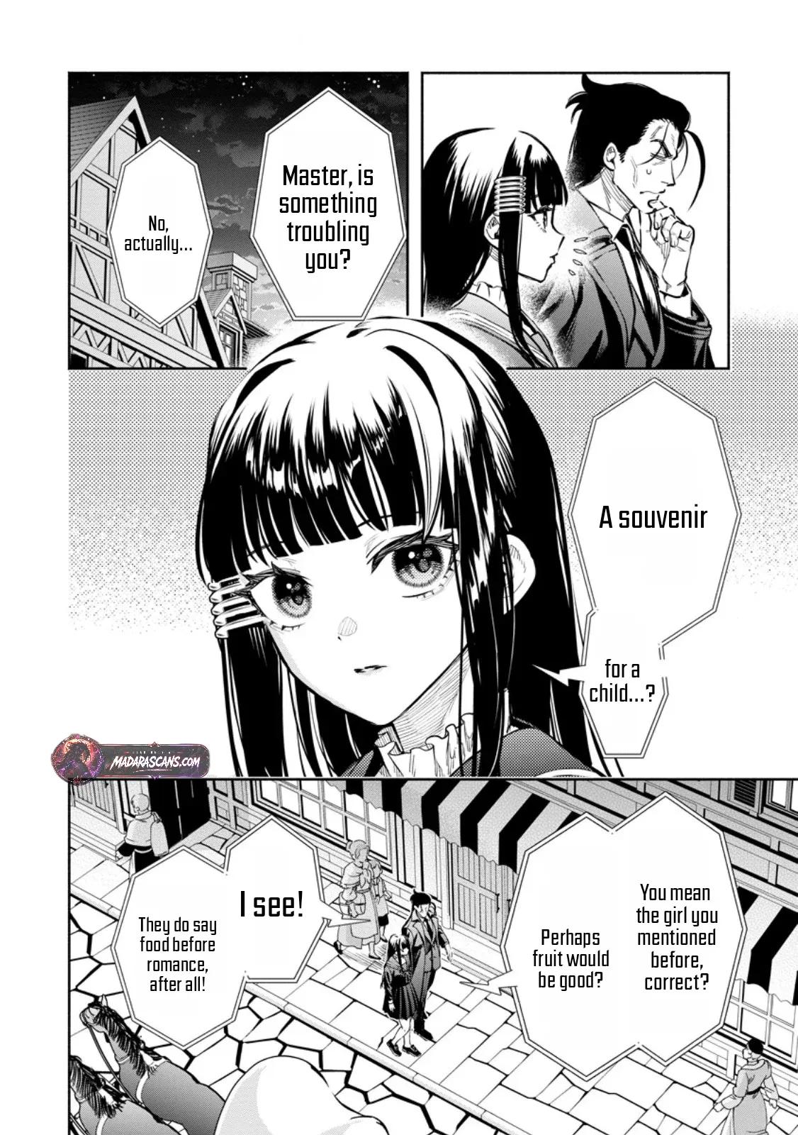 Maou-sama, Retry! R Chap 58.1 - Next Chap 59.1