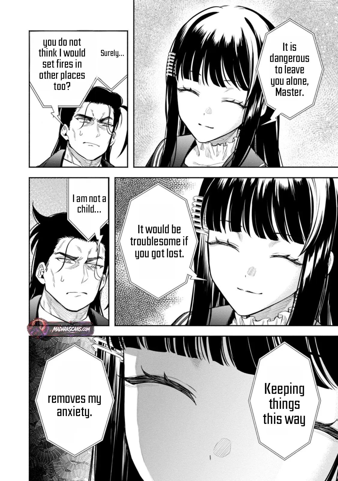 Maou-sama, Retry! R Chap 58.1 - Next Chap 59.1