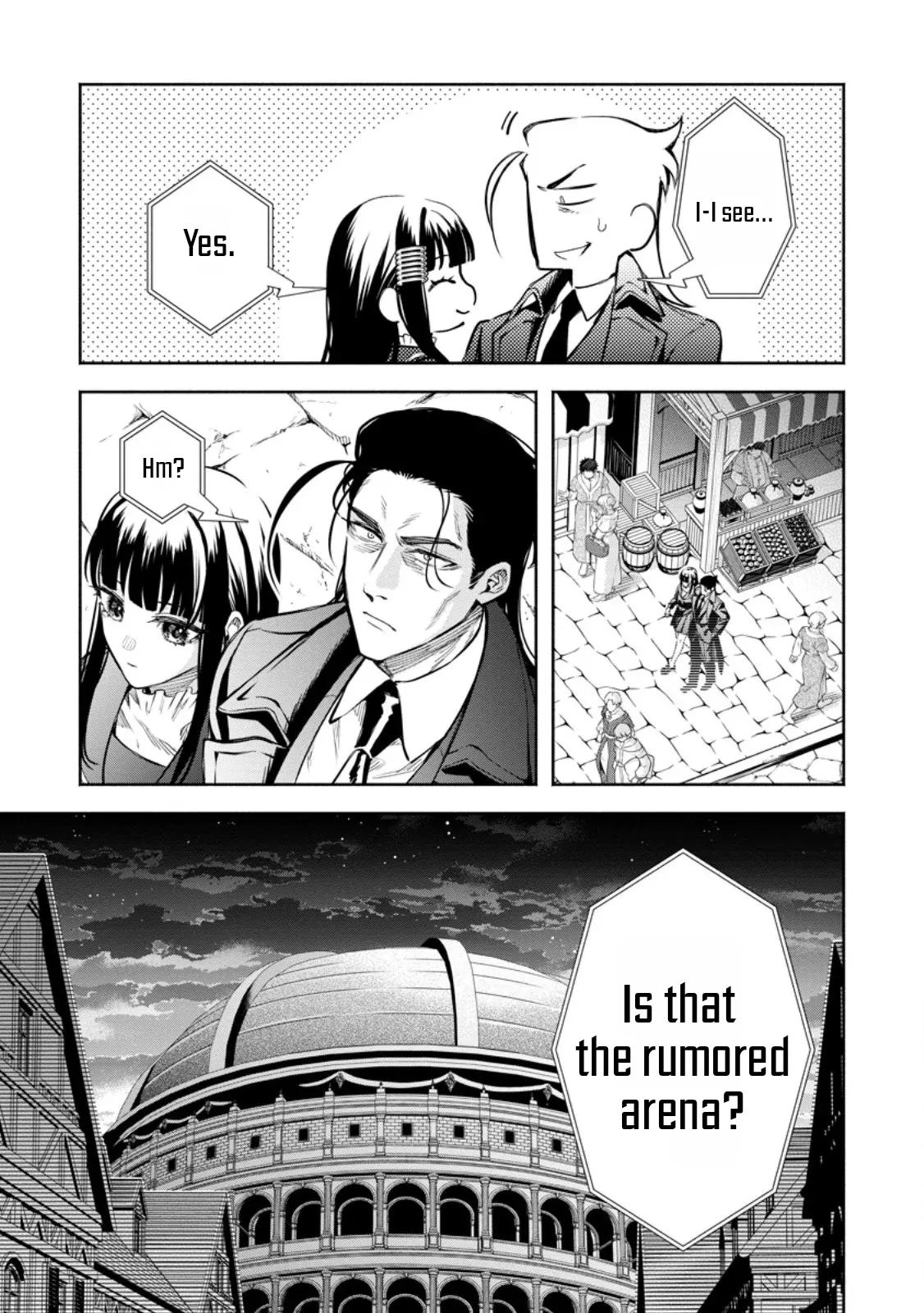Maou-sama, Retry! R Chap 58.1 - Next Chap 59.1