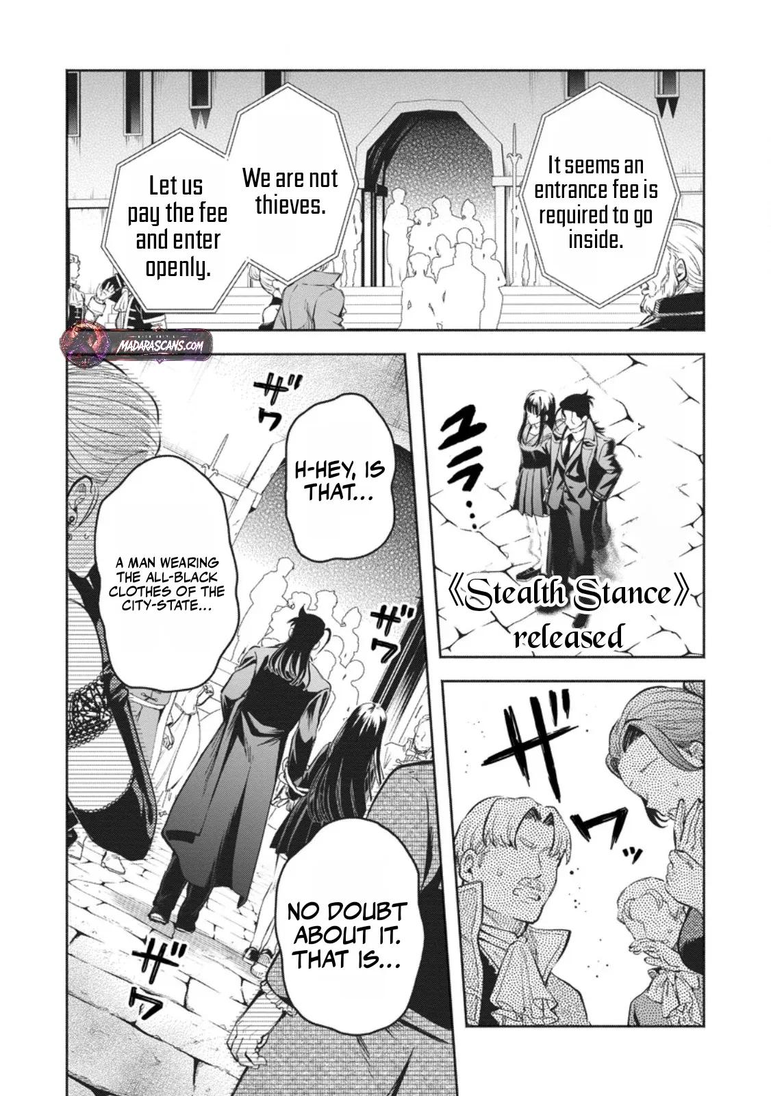 Maou-sama, Retry! R Chap 58.1 - Next Chap 59.1
