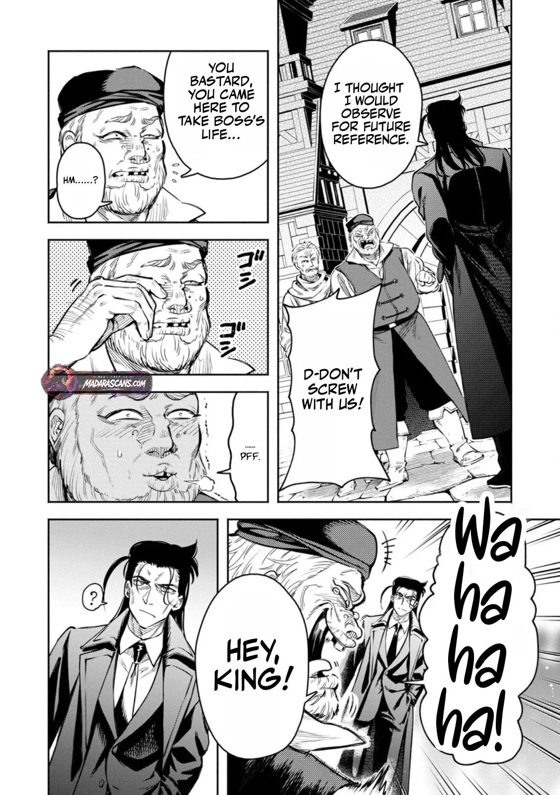Maou-sama, Retry! R Chap 58.1 - Next Chap 59.1