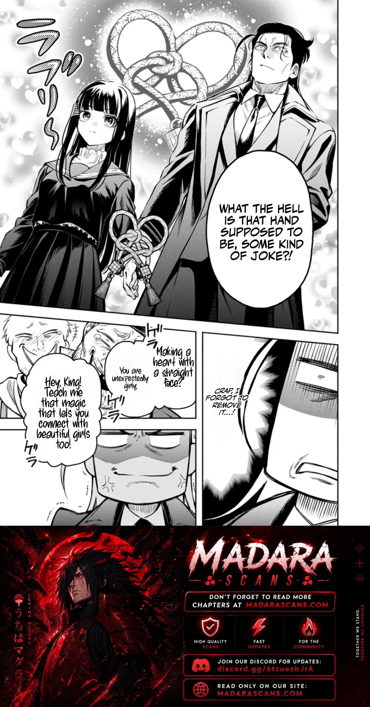 Maou-sama, Retry! R Chap 58.1 - Next Chap 59.1