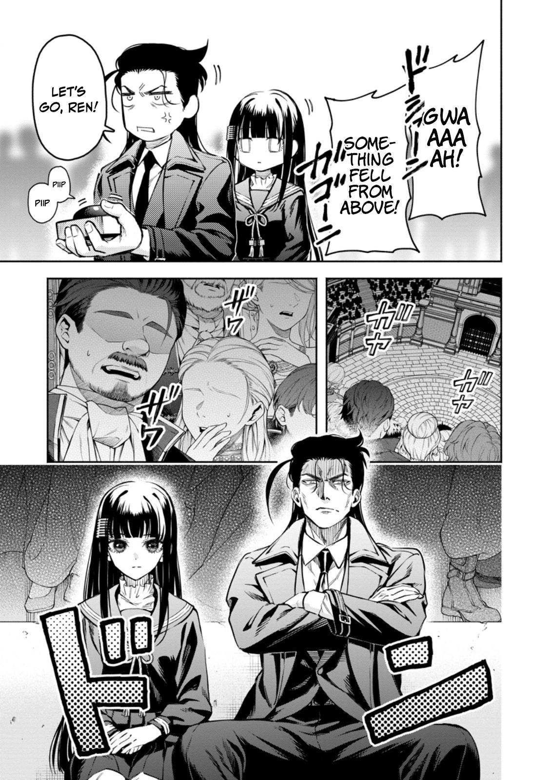 Maou-sama, Retry! R Chap 58.2 - Next Chap 59.2