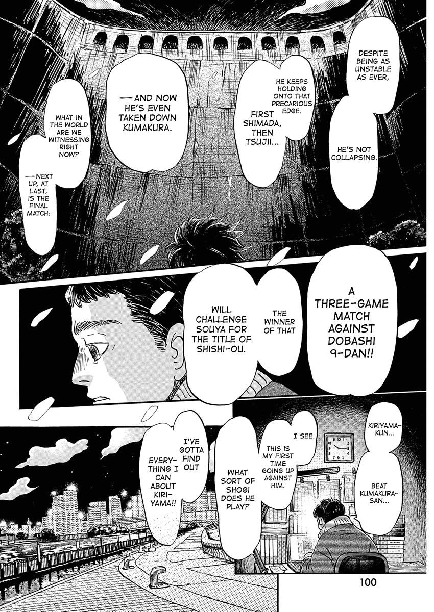 3-gatsu no Lion Chap 222 - Next Chap 223