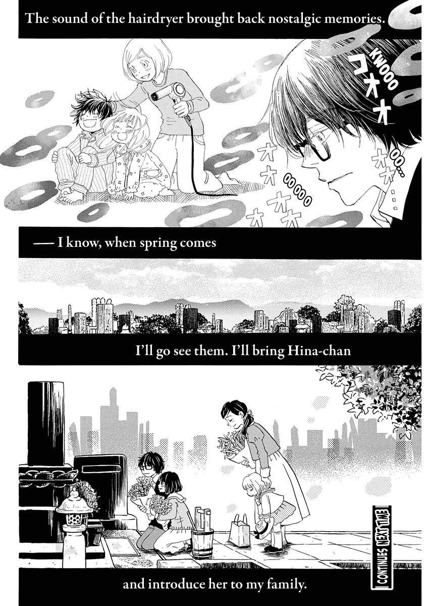3-gatsu no Lion Chap 222 - Next Chap 223
