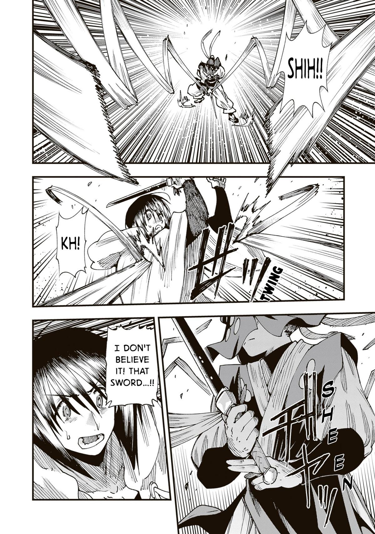 Touge Oni Chap 38 - Next Chap 39