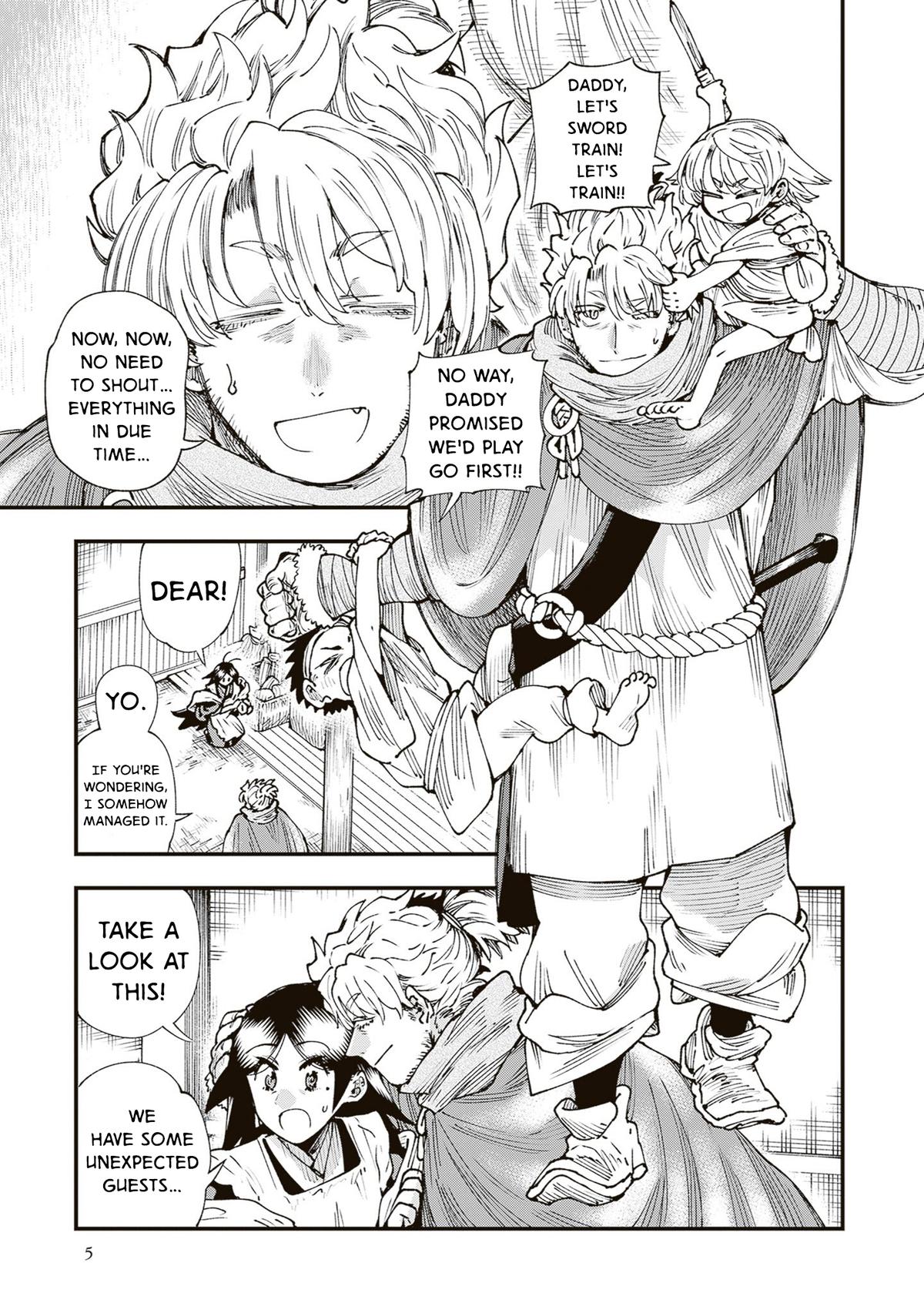 Touge Oni Chap 38 - Next Chap 39
