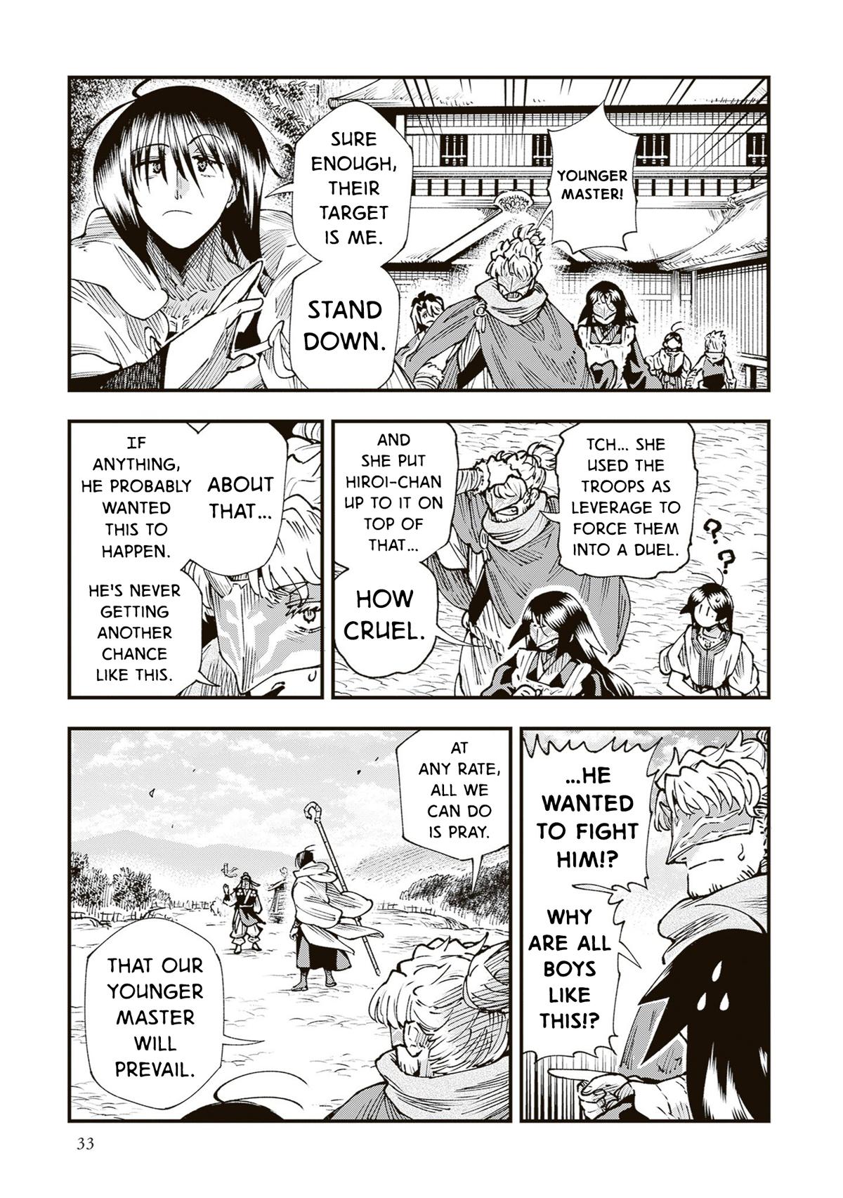 Touge Oni Chap 38 - Next Chap 39