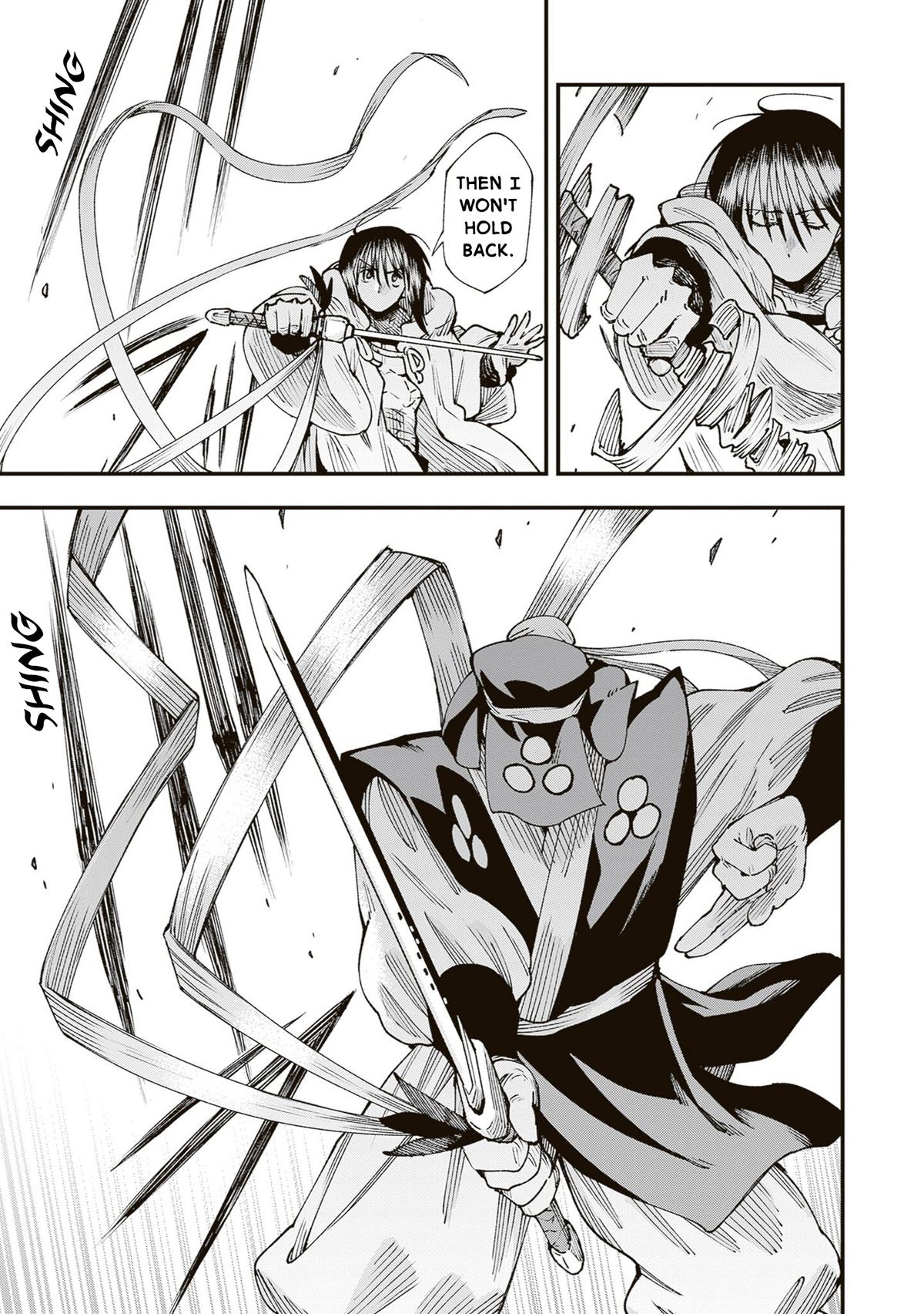 Touge Oni Chap 38 - Next Chap 39