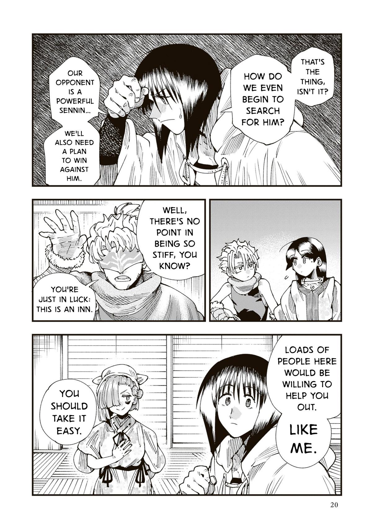 Touge Oni Chap 38 - Next Chap 39