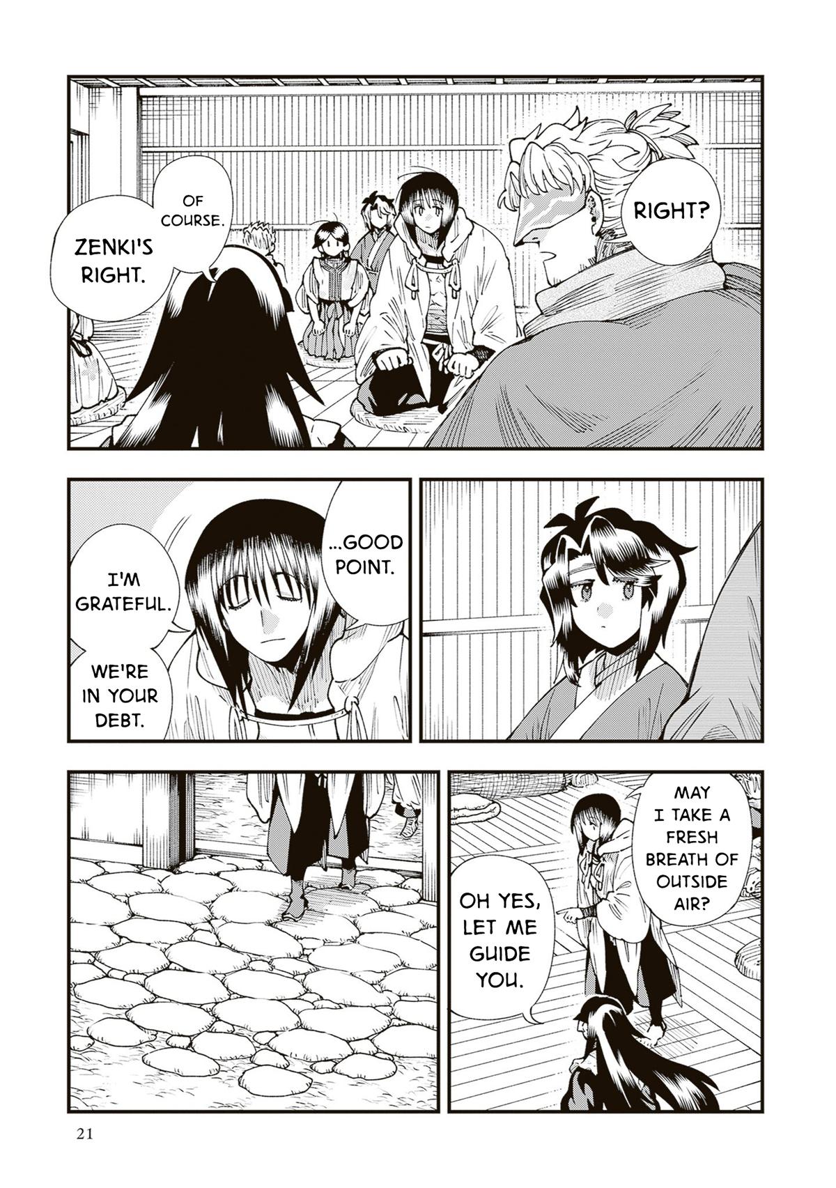 Touge Oni Chap 38 - Next Chap 39