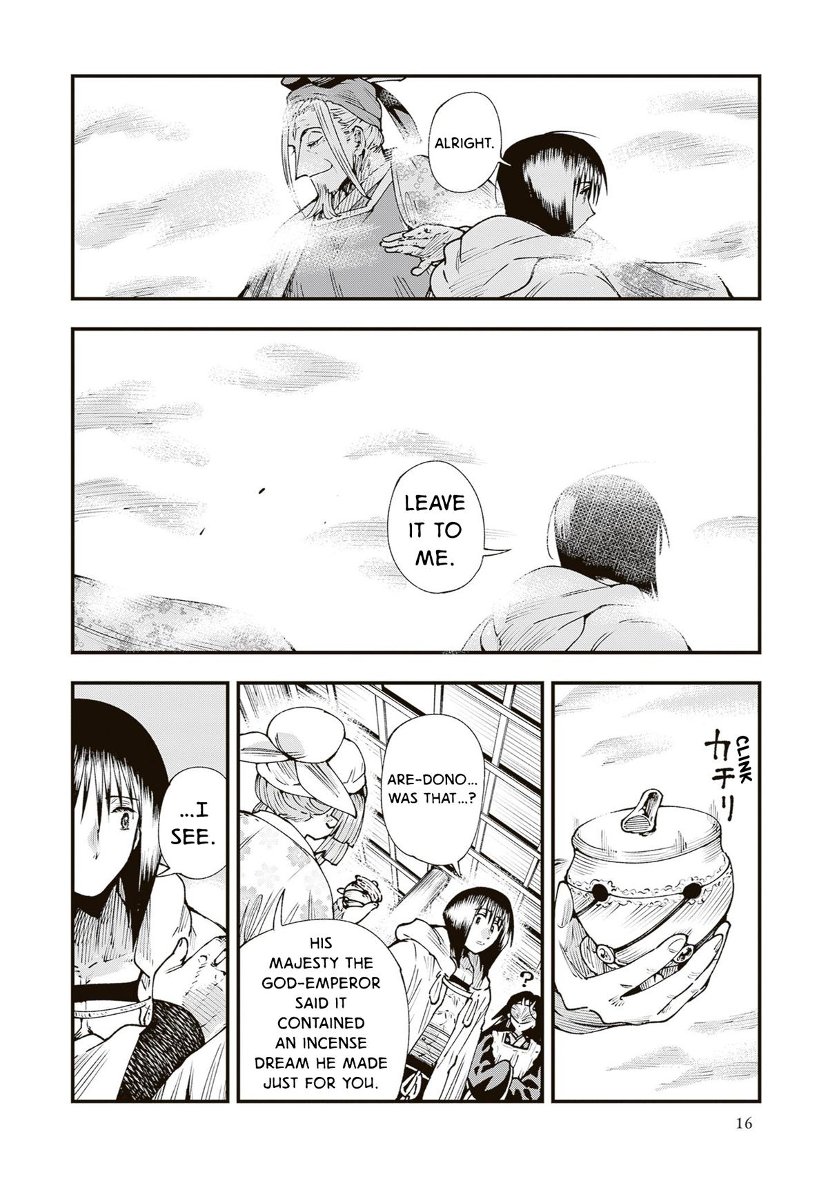 Touge Oni Chap 38 - Next Chap 39