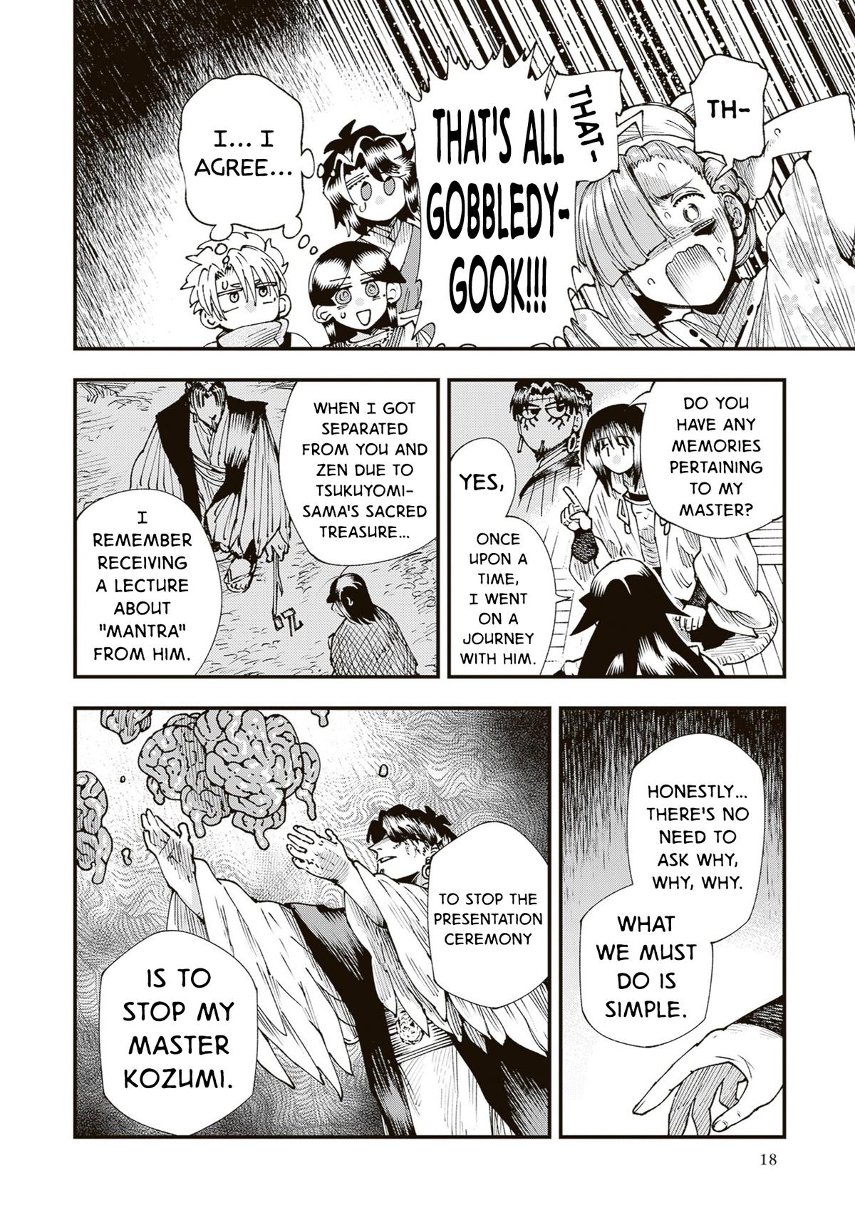 Touge Oni Chap 38 - Next Chap 39