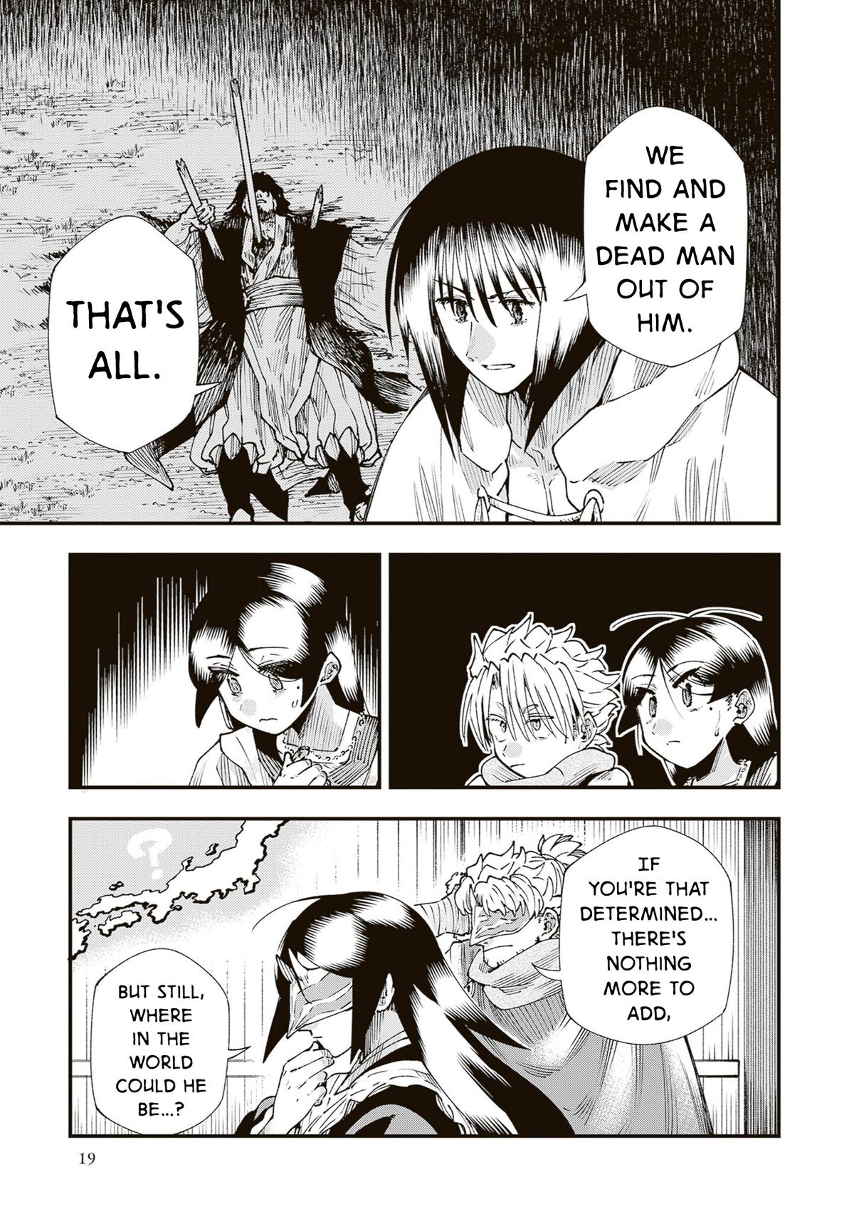 Touge Oni Chap 38 - Next Chap 39