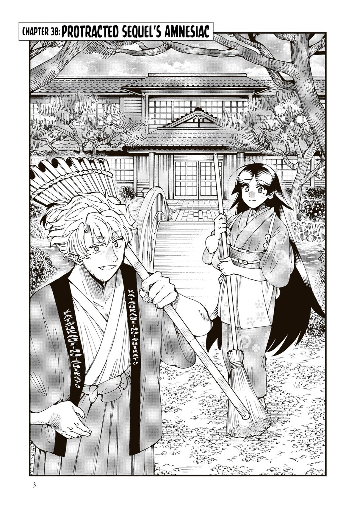 Touge Oni Chap 38 - Next Chap 39