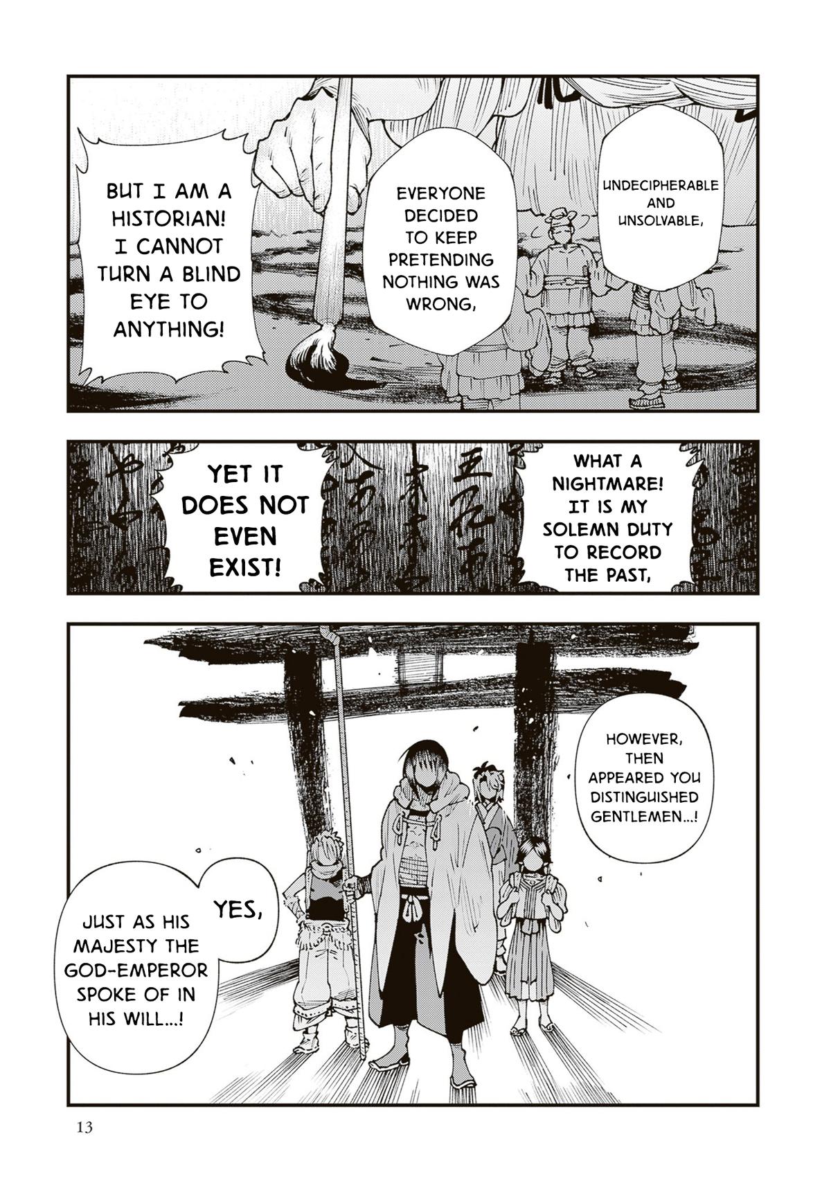 Touge Oni Chap 38 - Next Chap 39
