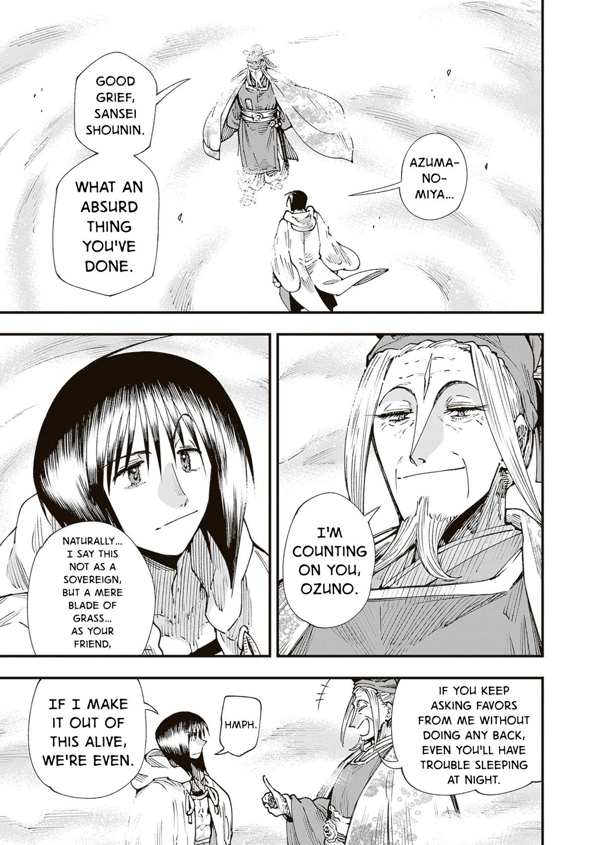 Touge Oni Chap 38 - Next Chap 39