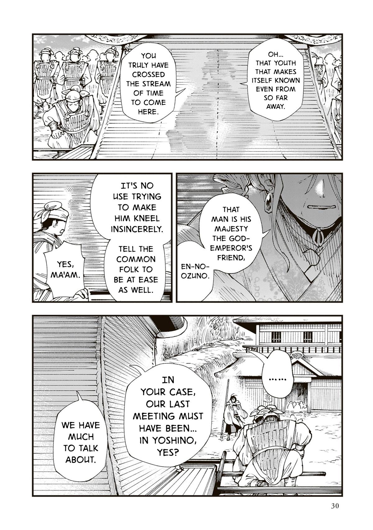 Touge Oni Chap 38 - Next Chap 39