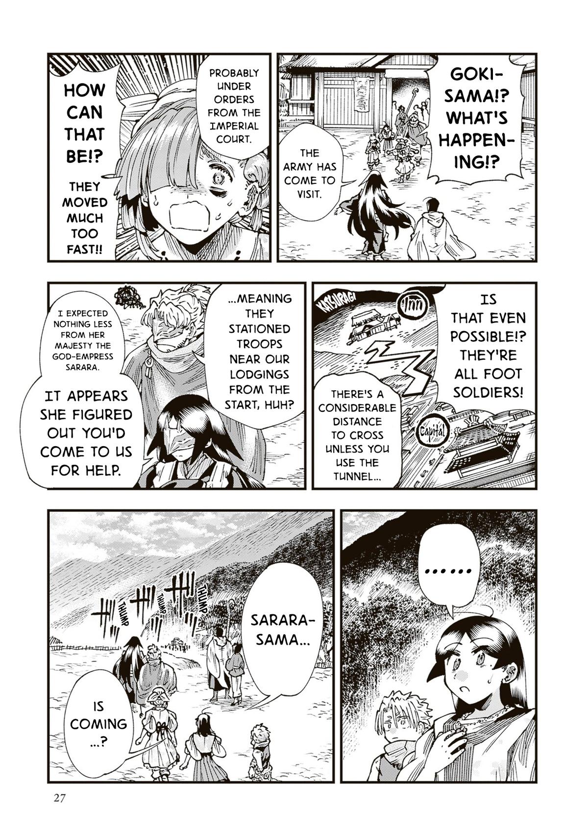 Touge Oni Chap 38 - Next Chap 39