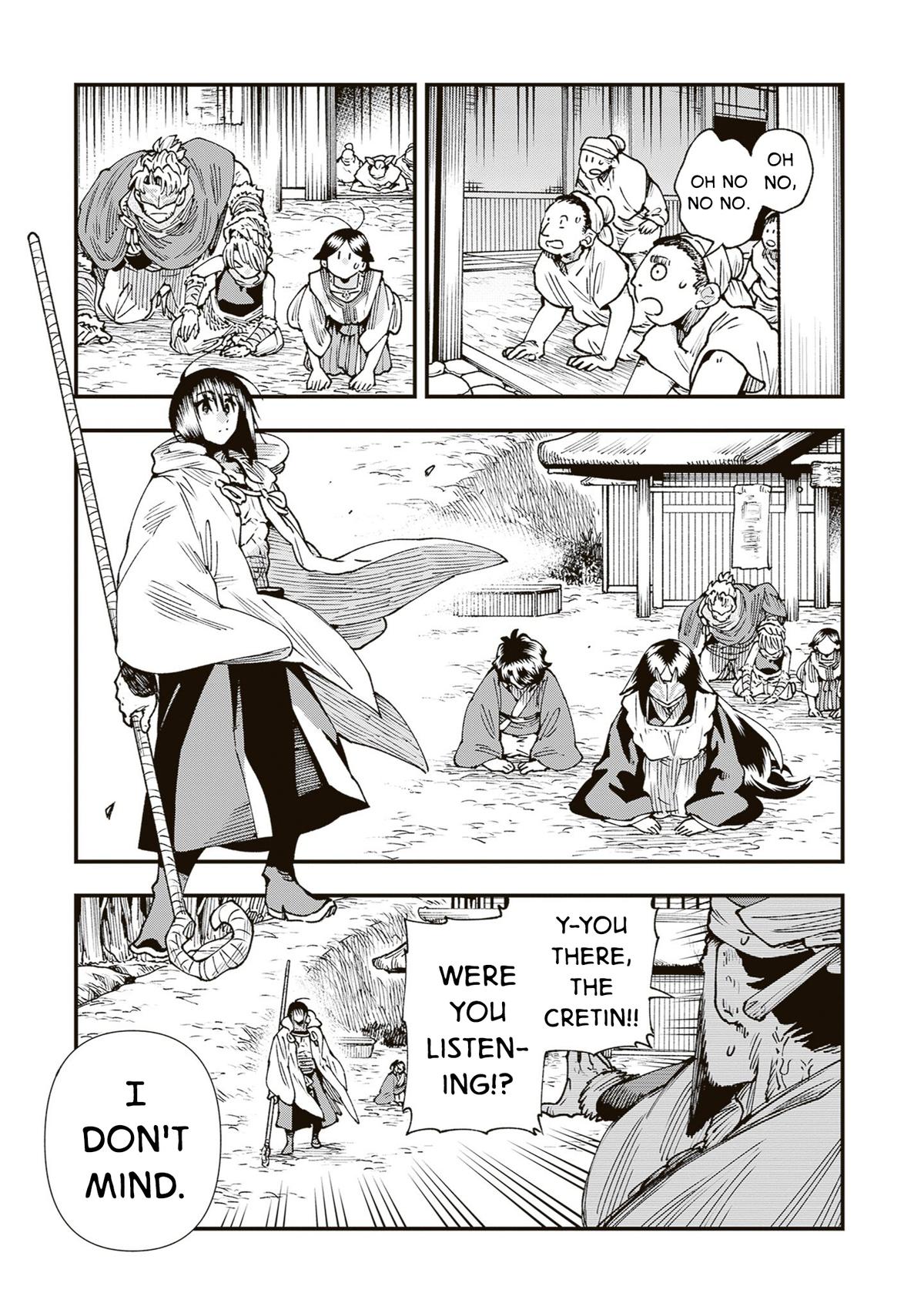 Touge Oni Chap 38 - Next Chap 39