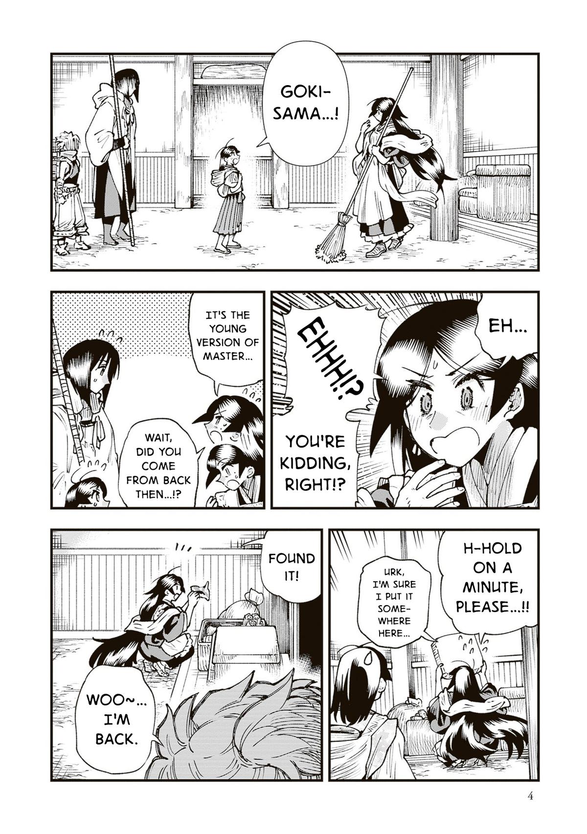 Touge Oni Chap 38 - Next Chap 39