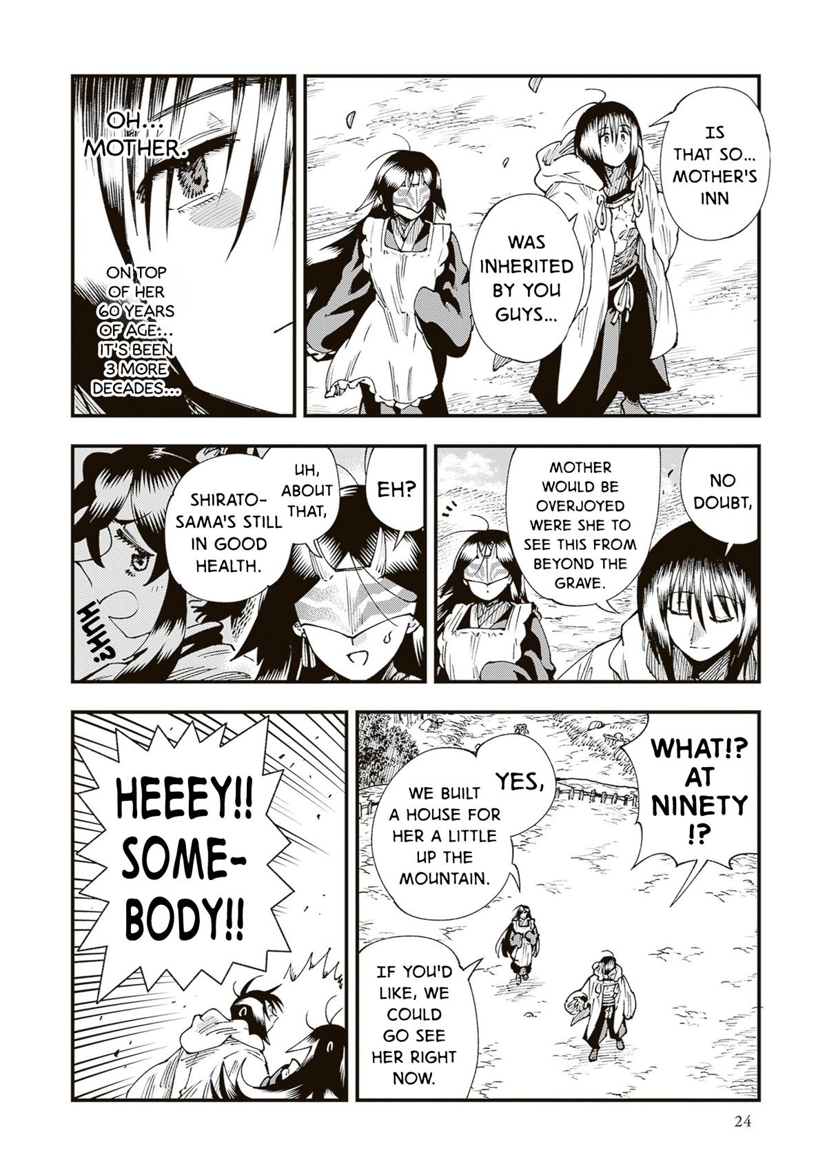 Touge Oni Chap 38 - Next Chap 39