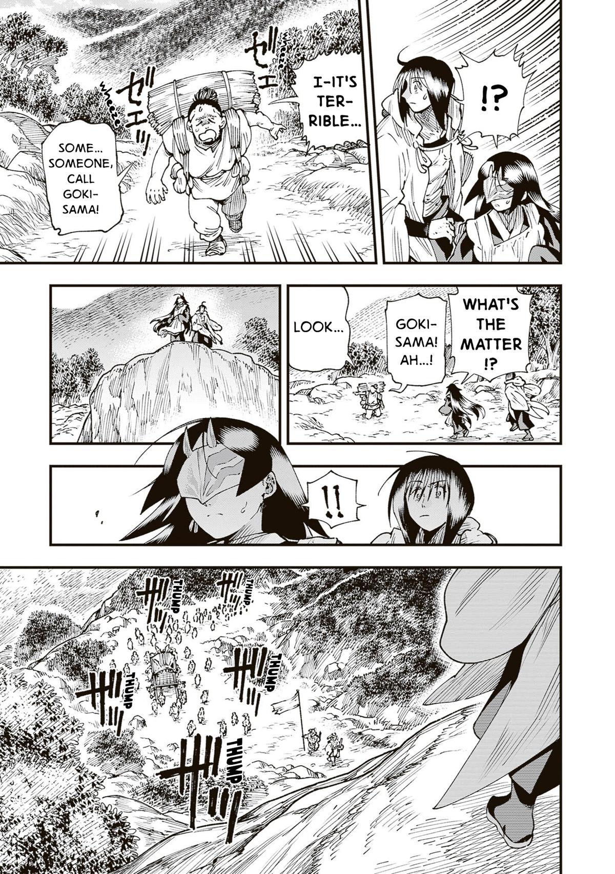 Touge Oni Chap 38 - Next Chap 39