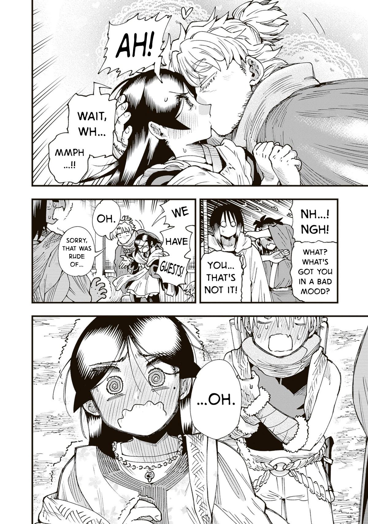 Touge Oni Chap 38 - Next Chap 39