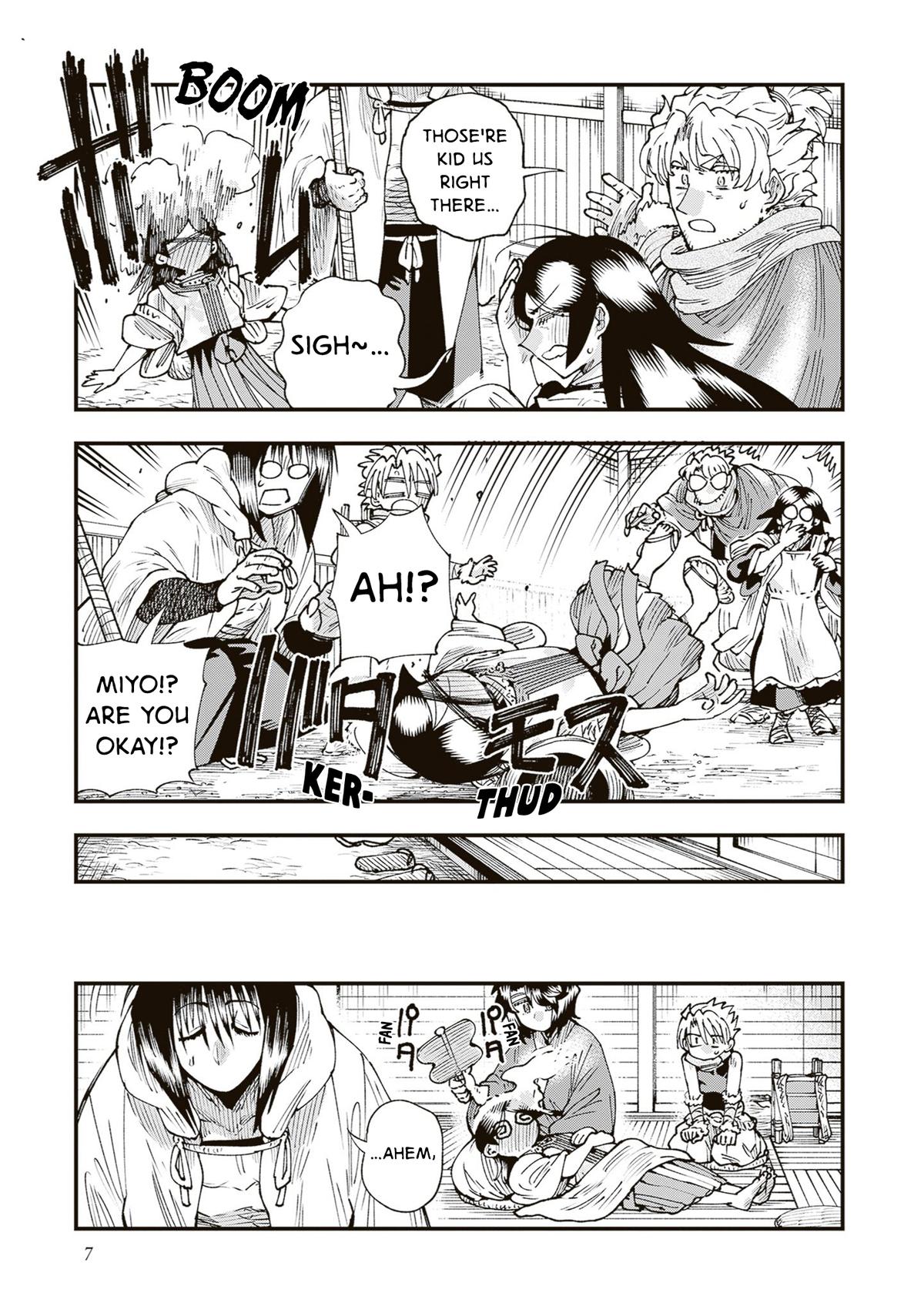 Touge Oni Chap 38 - Next Chap 39
