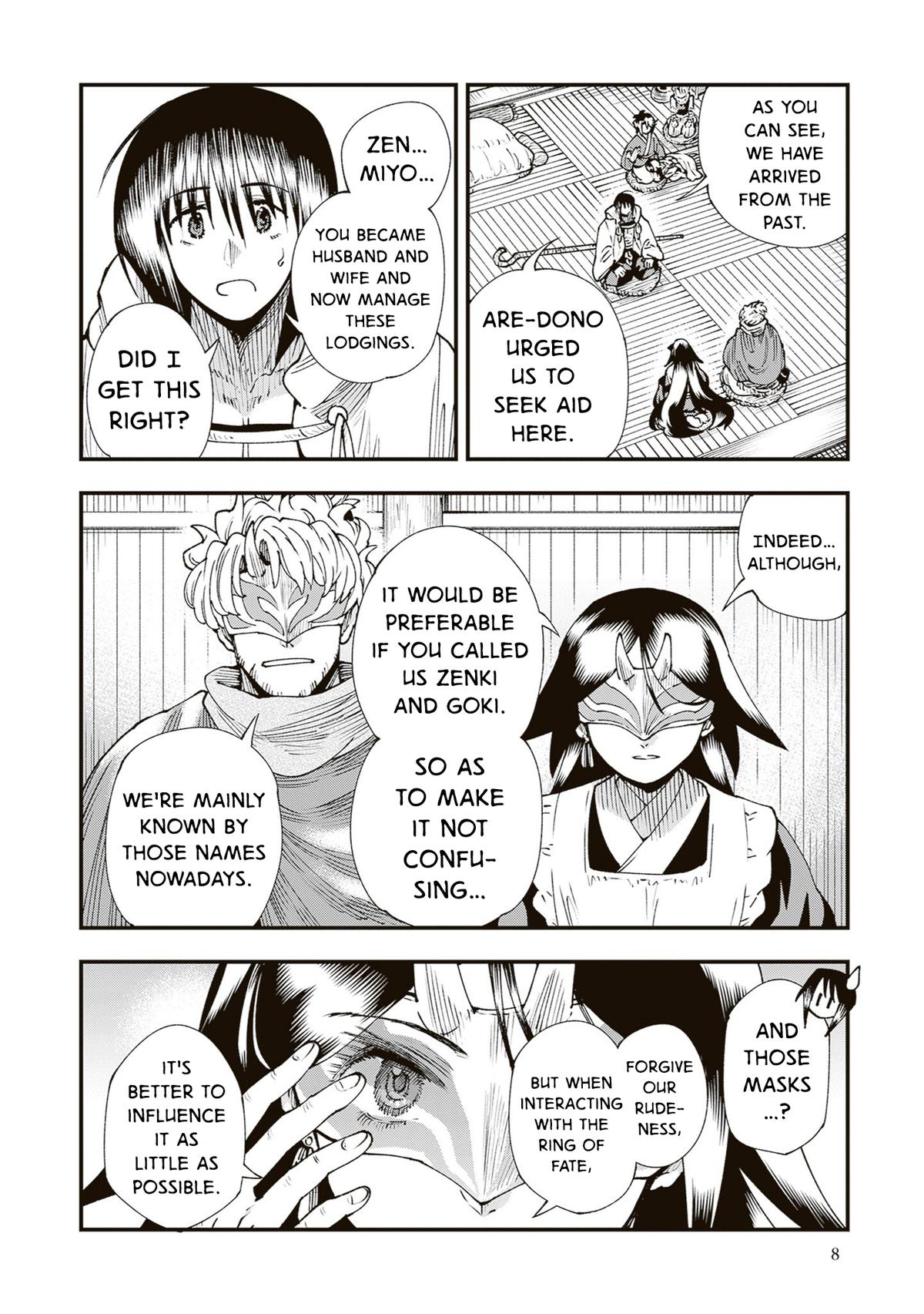 Touge Oni Chap 38 - Next Chap 39