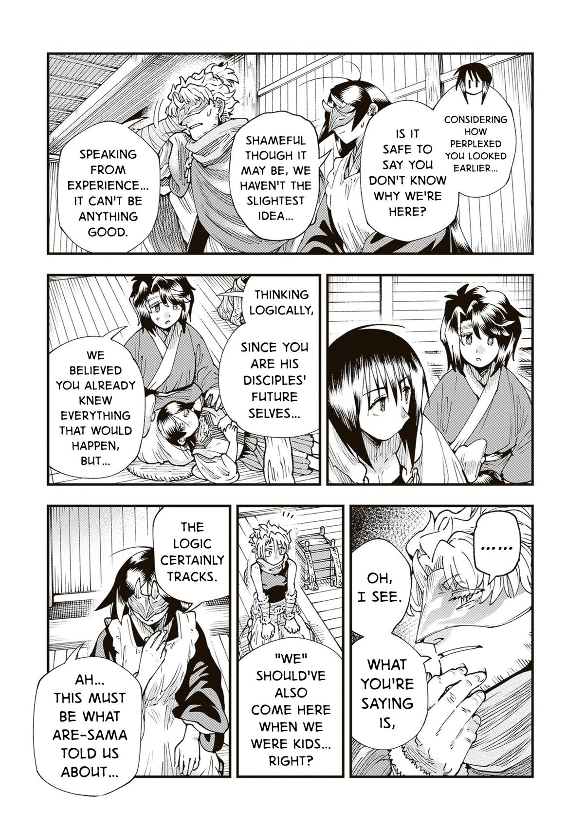 Touge Oni Chap 38 - Next Chap 39