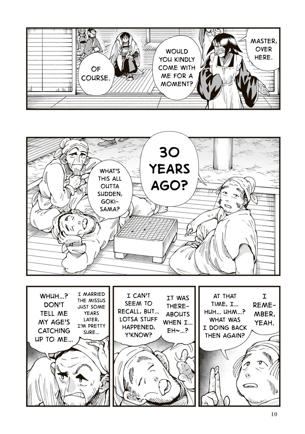 Touge Oni Chap 38 - Next Chap 39