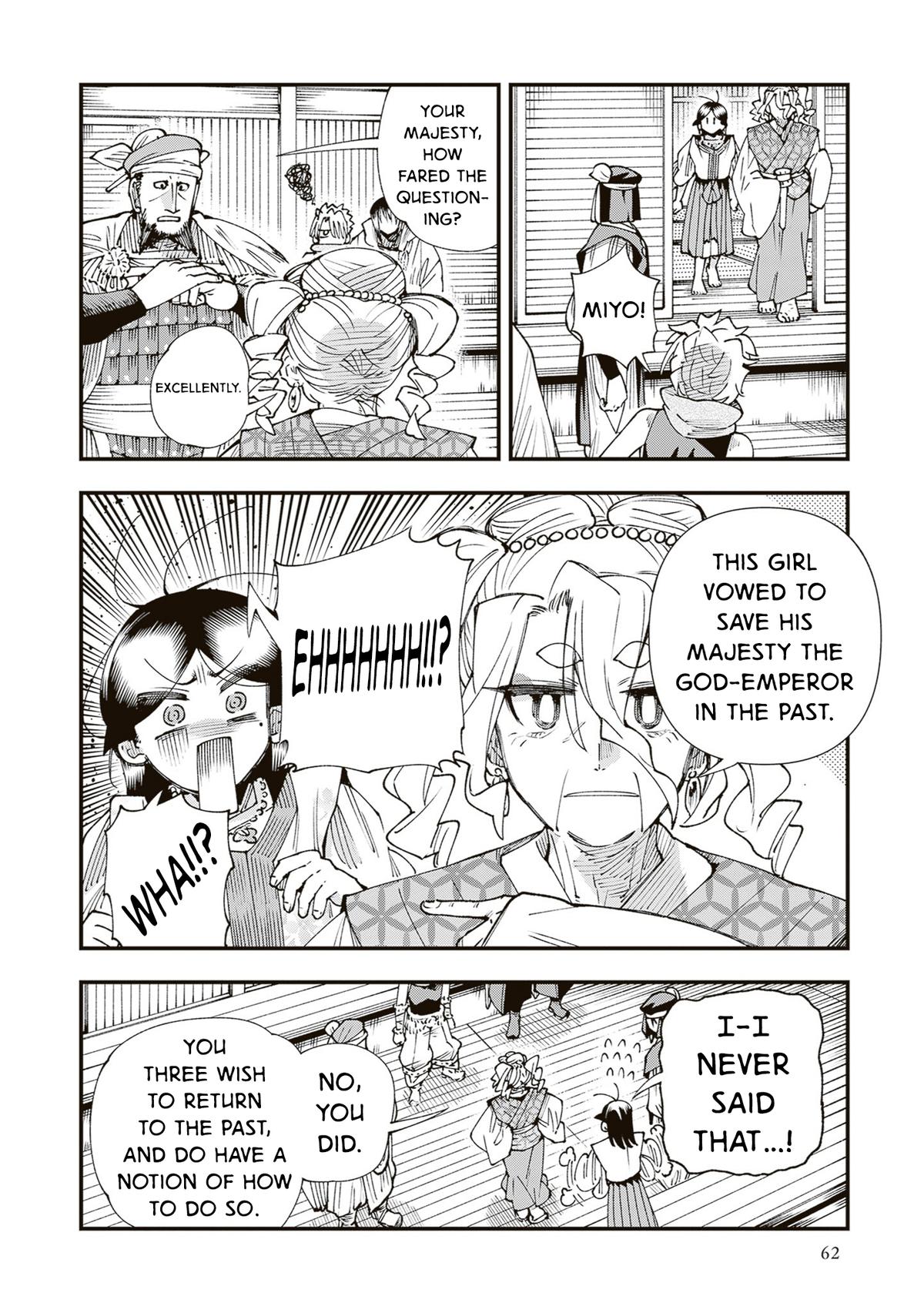 Touge Oni Chap 39 - Next Chap 40