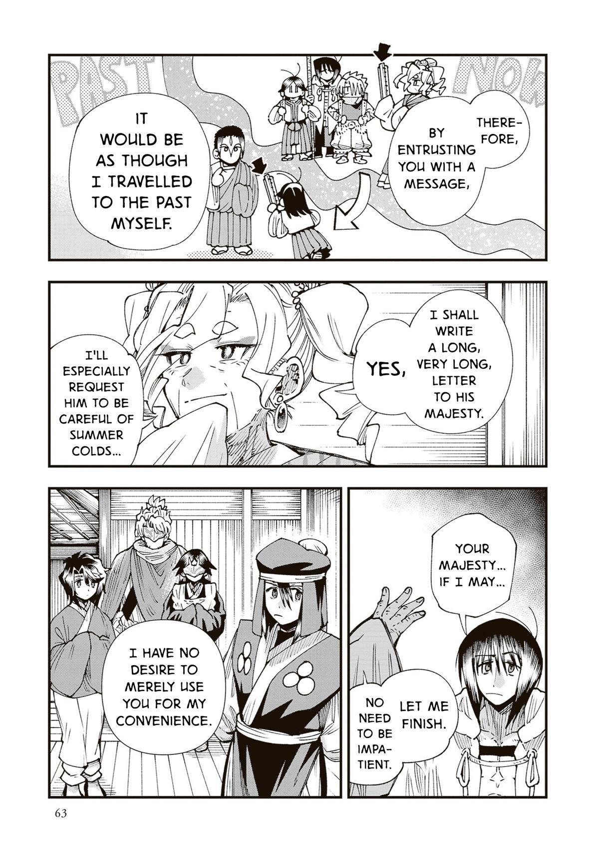 Touge Oni Chap 39 - Next Chap 40