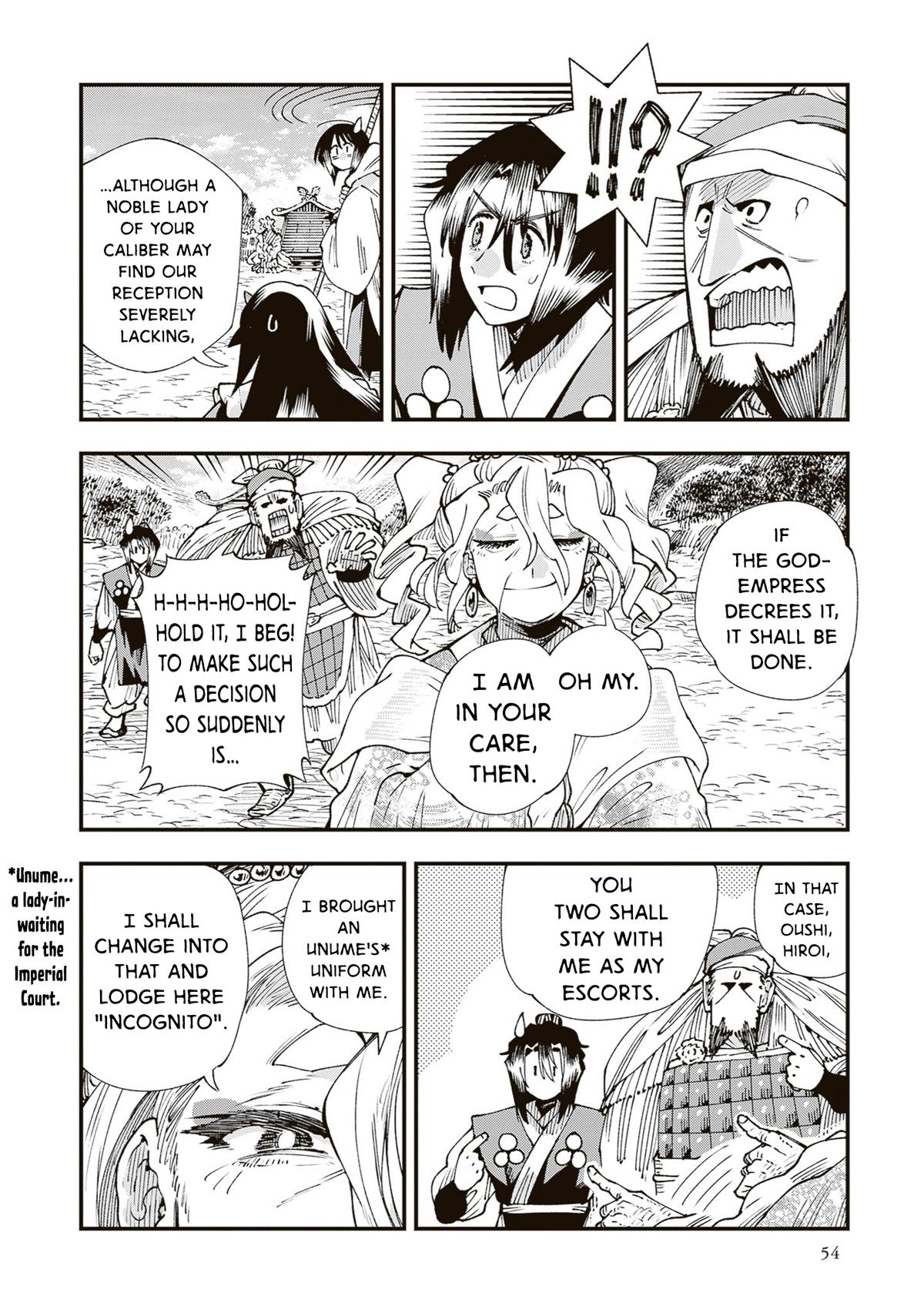 Touge Oni Chap 39 - Next Chap 40