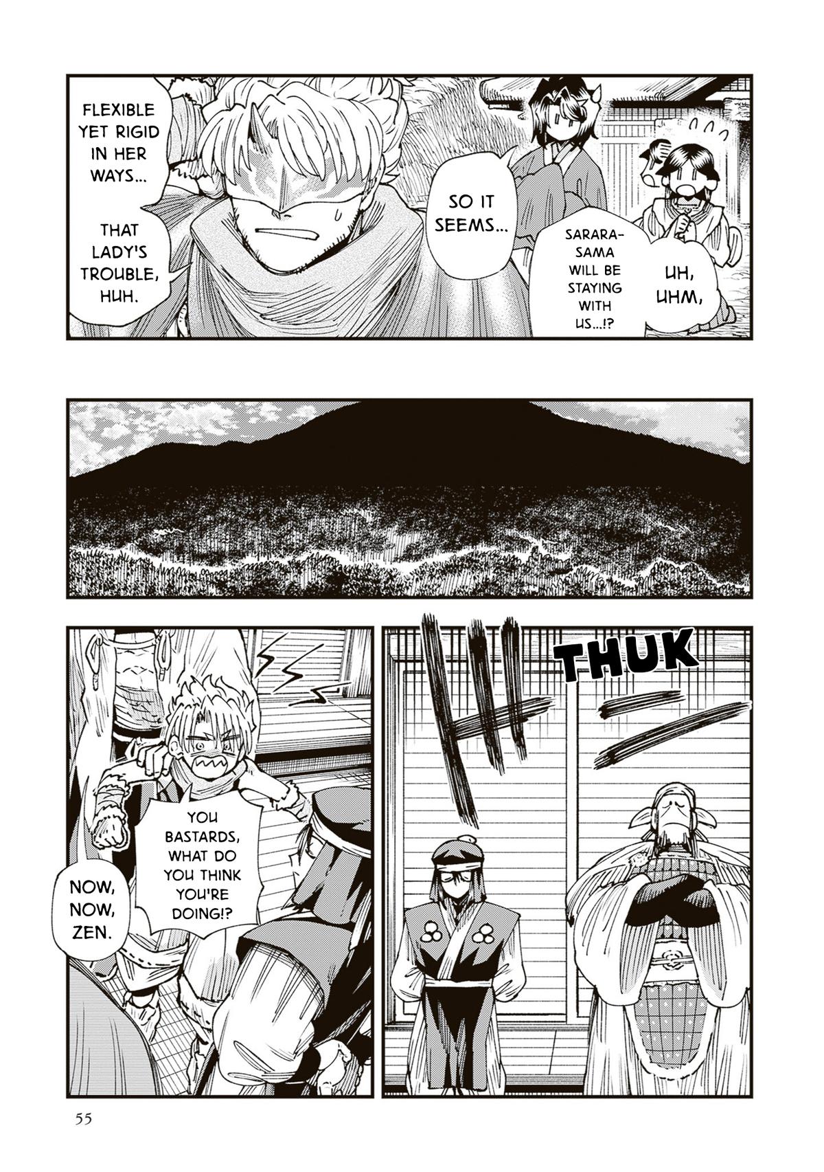 Touge Oni Chap 39 - Next Chap 40