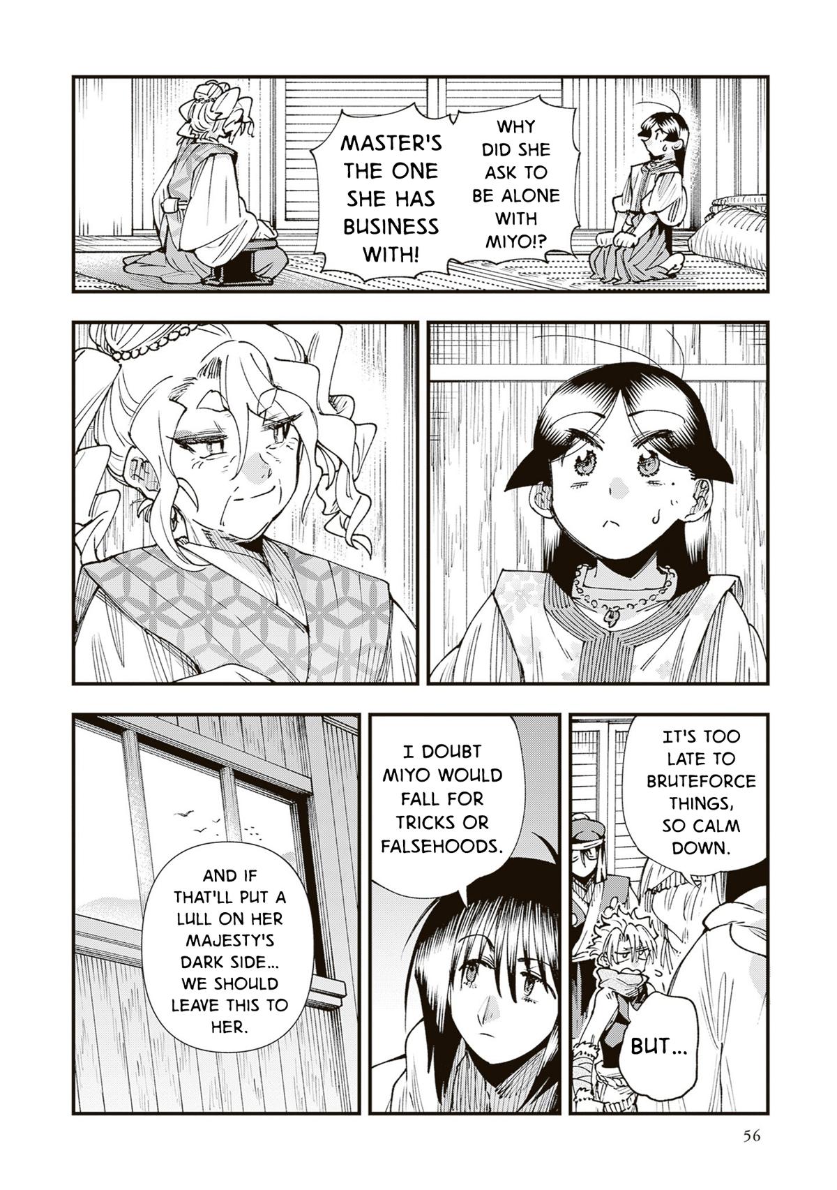 Touge Oni Chap 39 - Next Chap 40