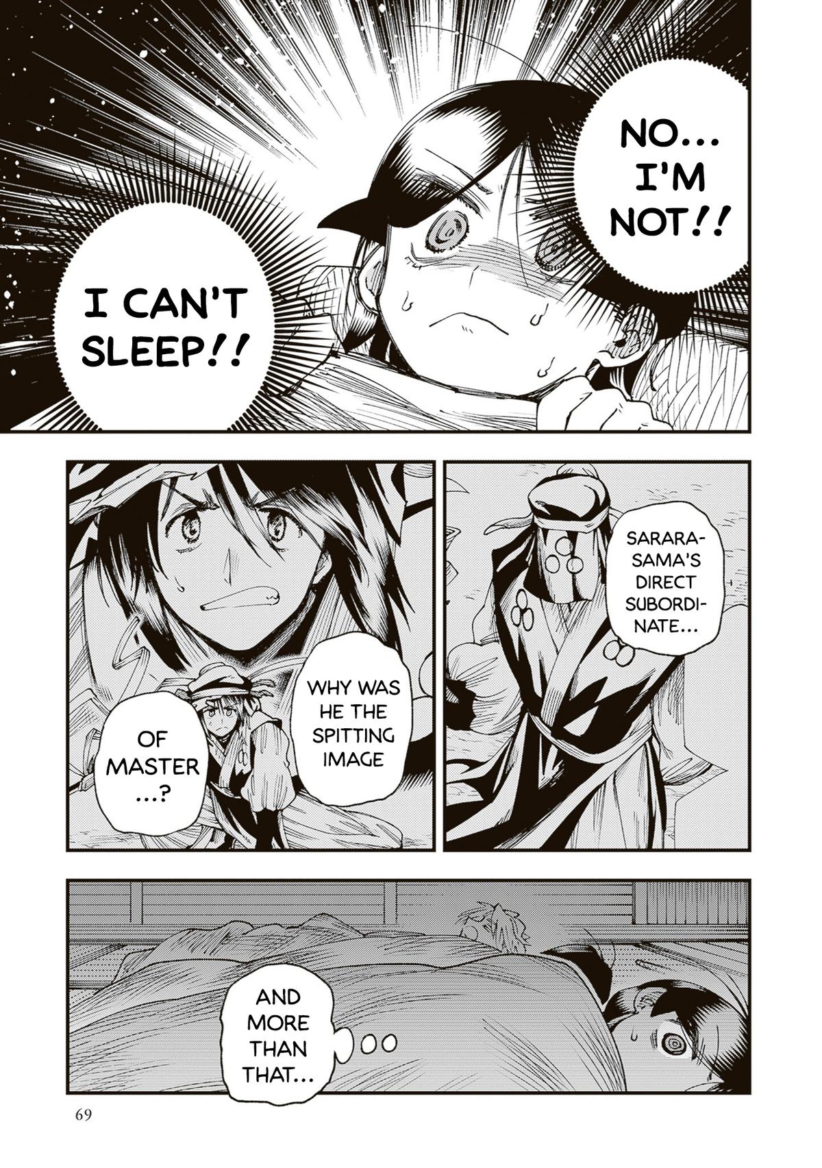 Touge Oni Chap 39 - Next Chap 40